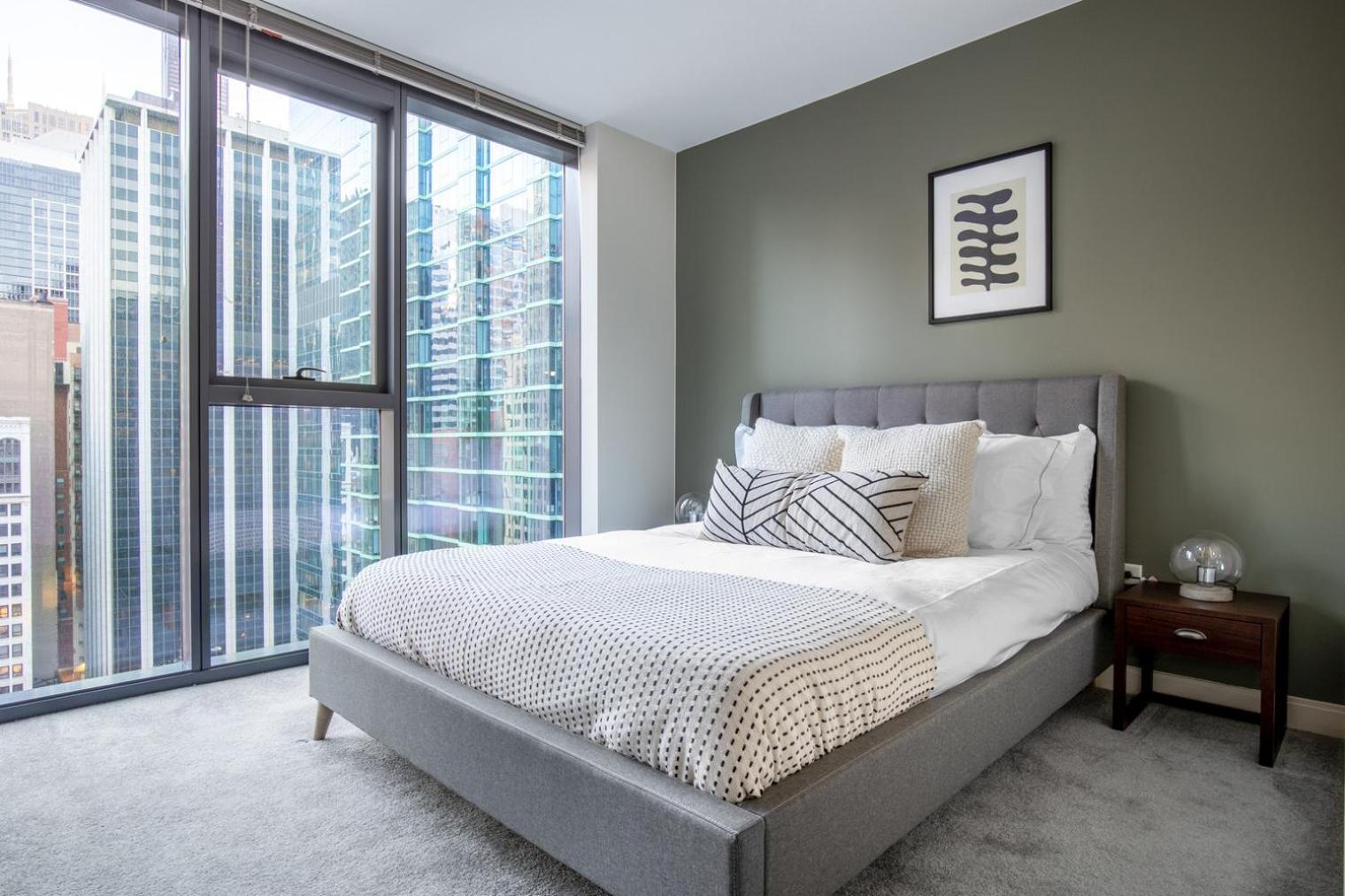Apartment Loop 1br W Pool Gym Nr Financial District Chi-262 *