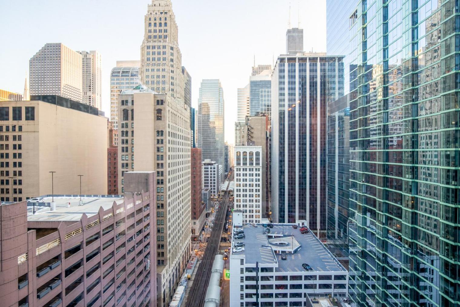 Apartment Loop 1br W Pool Gym Nr Financial District Chi-262
