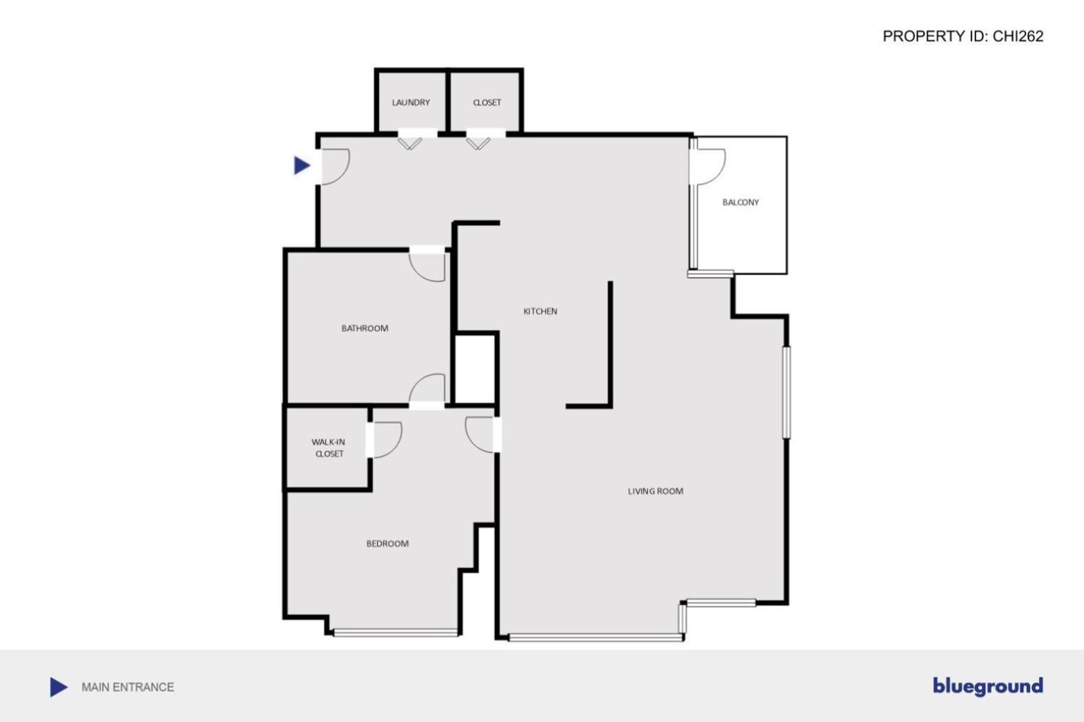 Apartment Loop 1br W Pool Gym Nr Financial District Chi-262 *