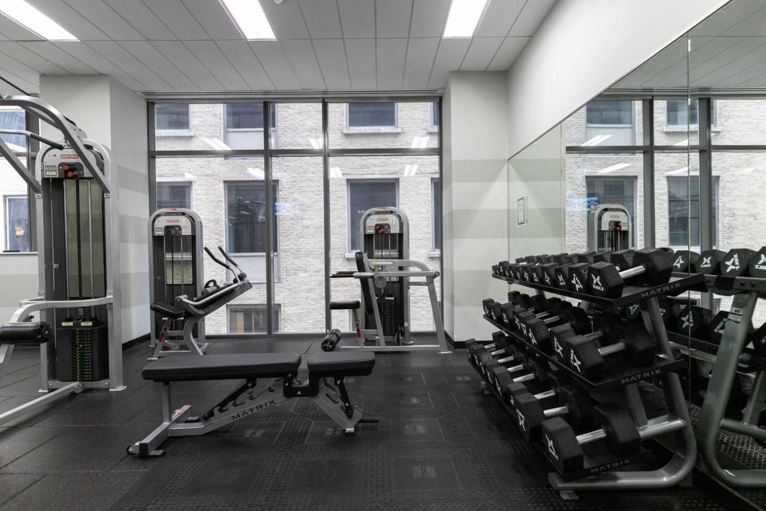 Apartment Loop 1br W Pool Gym Nr Financial District Chi-262 Chicago