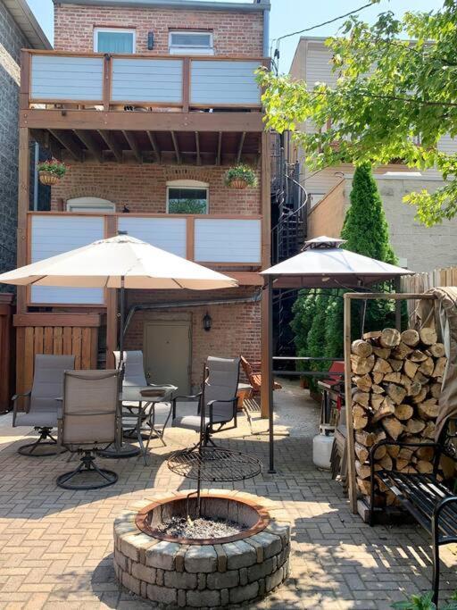 Apartment The Banksy-greystone Rooftop Firepit United Center