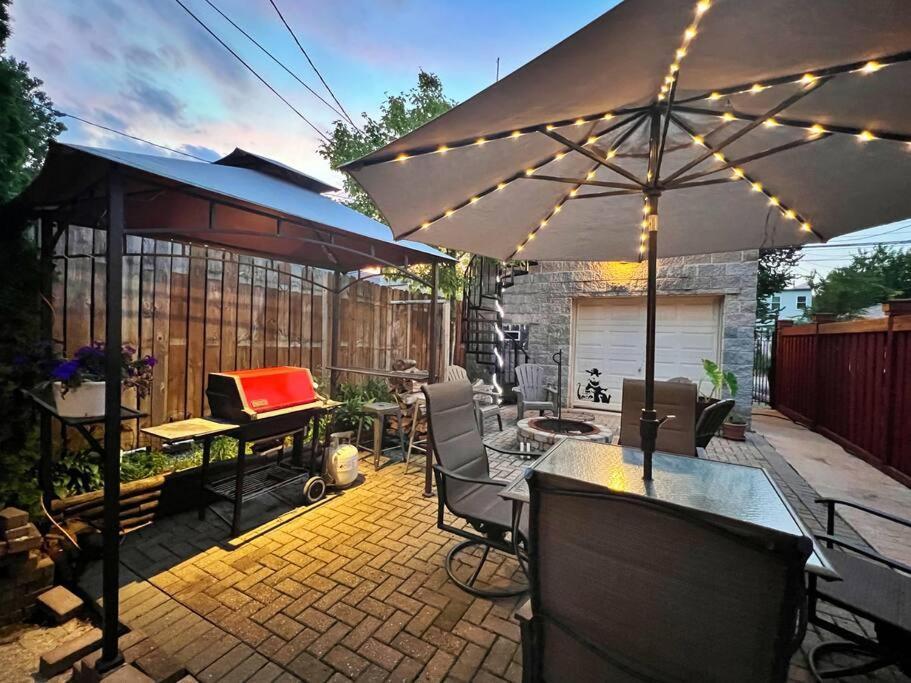 Apartment The Banksy-greystone Rooftop Firepit United Center *
