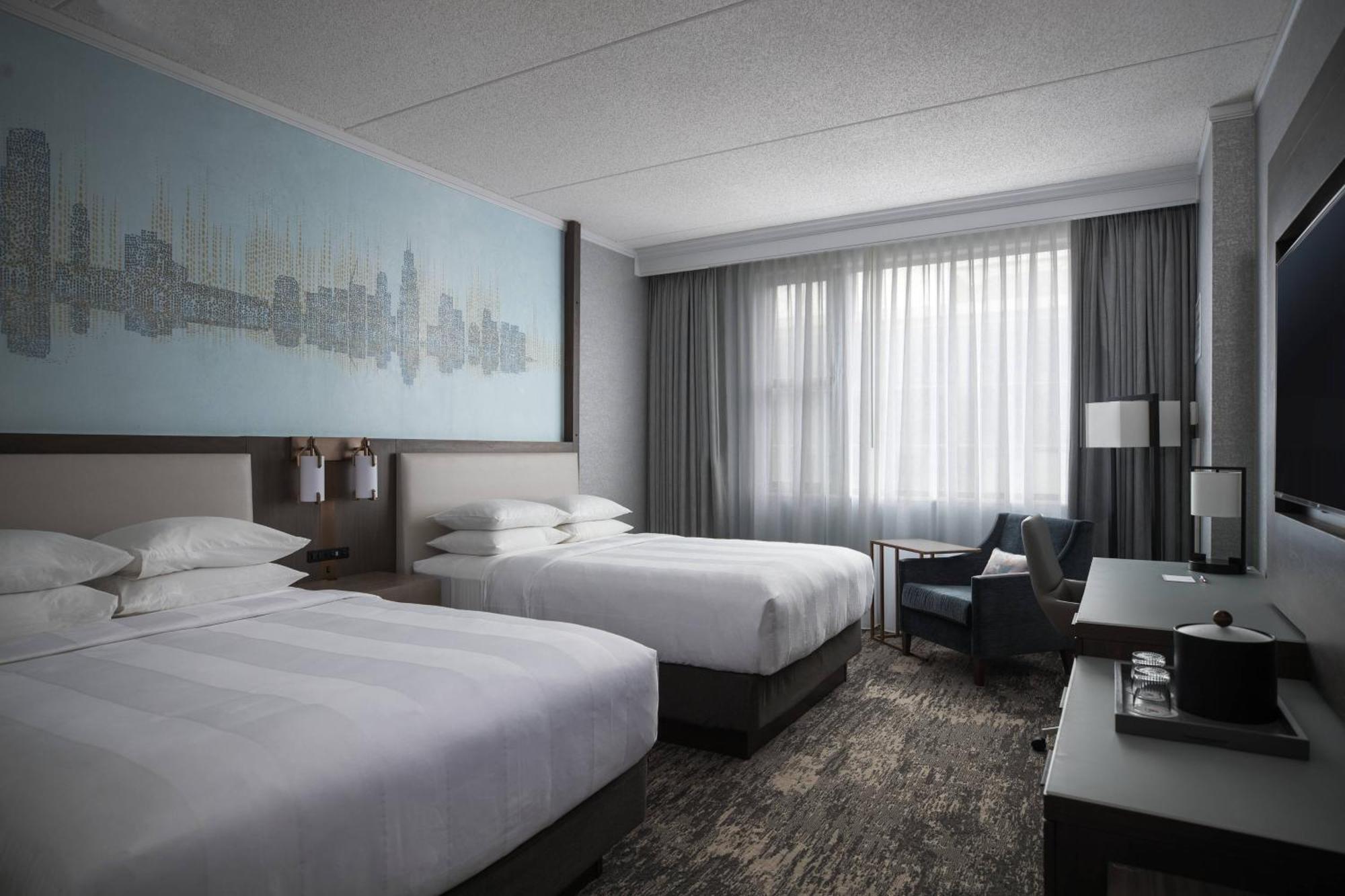 Courtyard By Marriott At Medical District-uic Hotel 3*