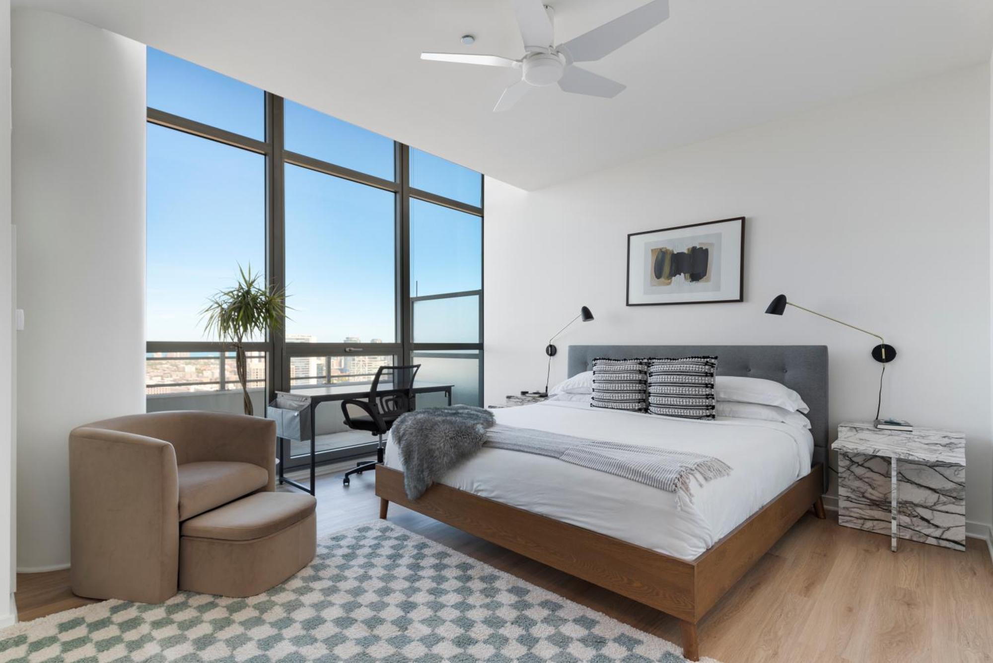 Apartment K2 Sky High With Stunning Views In West Loop