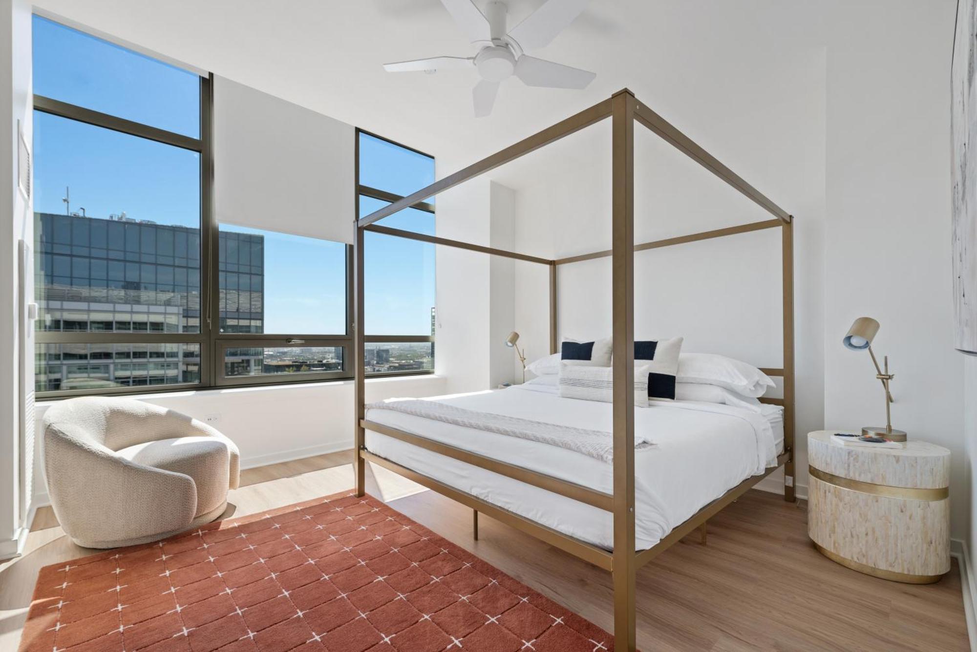 Apartment K2 Sky High With Stunning Views In West Loop