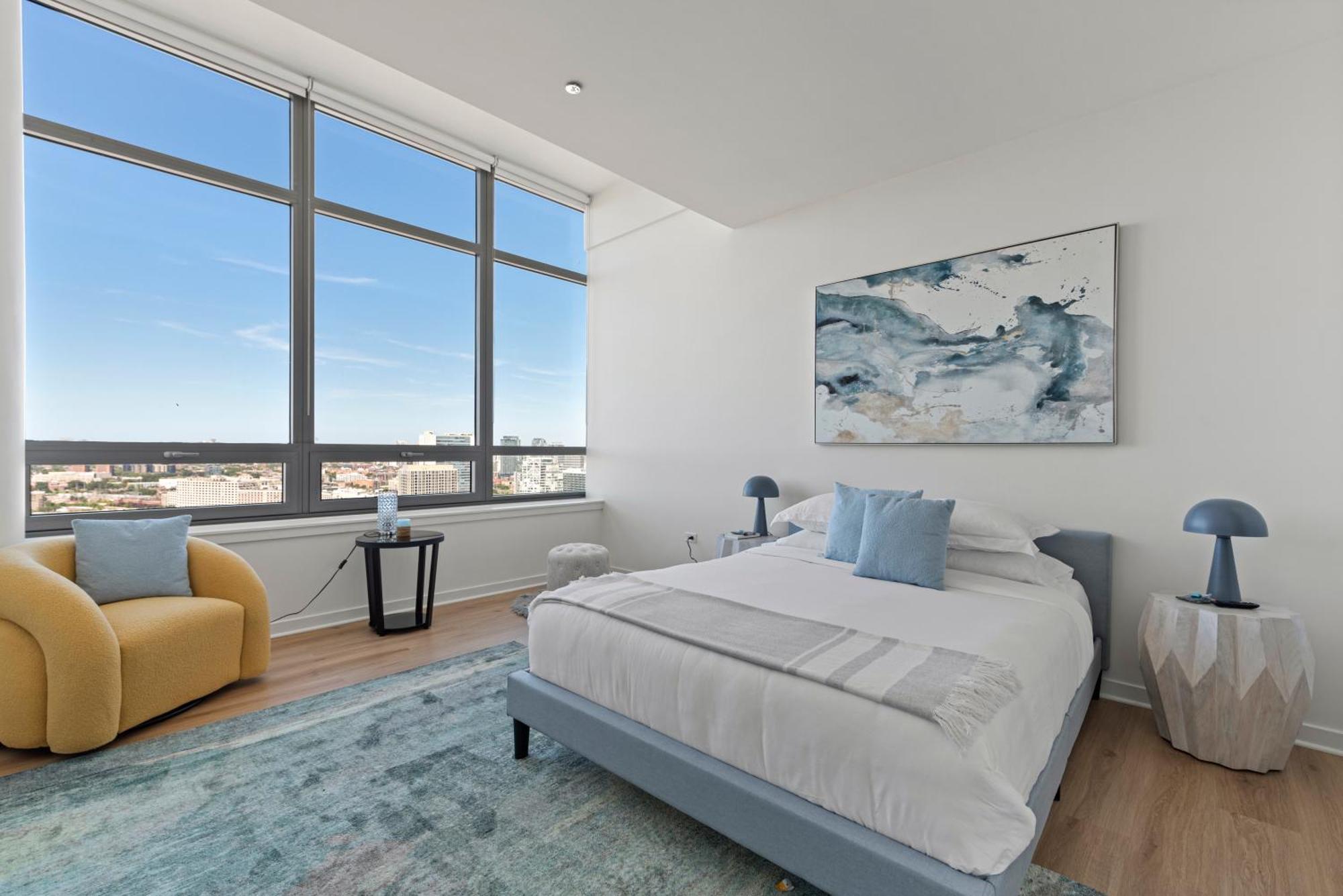 K2 Sky High With Stunning Views In West Loop Apartment *