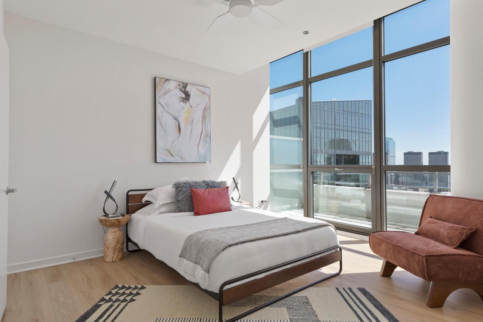 Apartment K2 Sky High With Stunning Views In West Loop