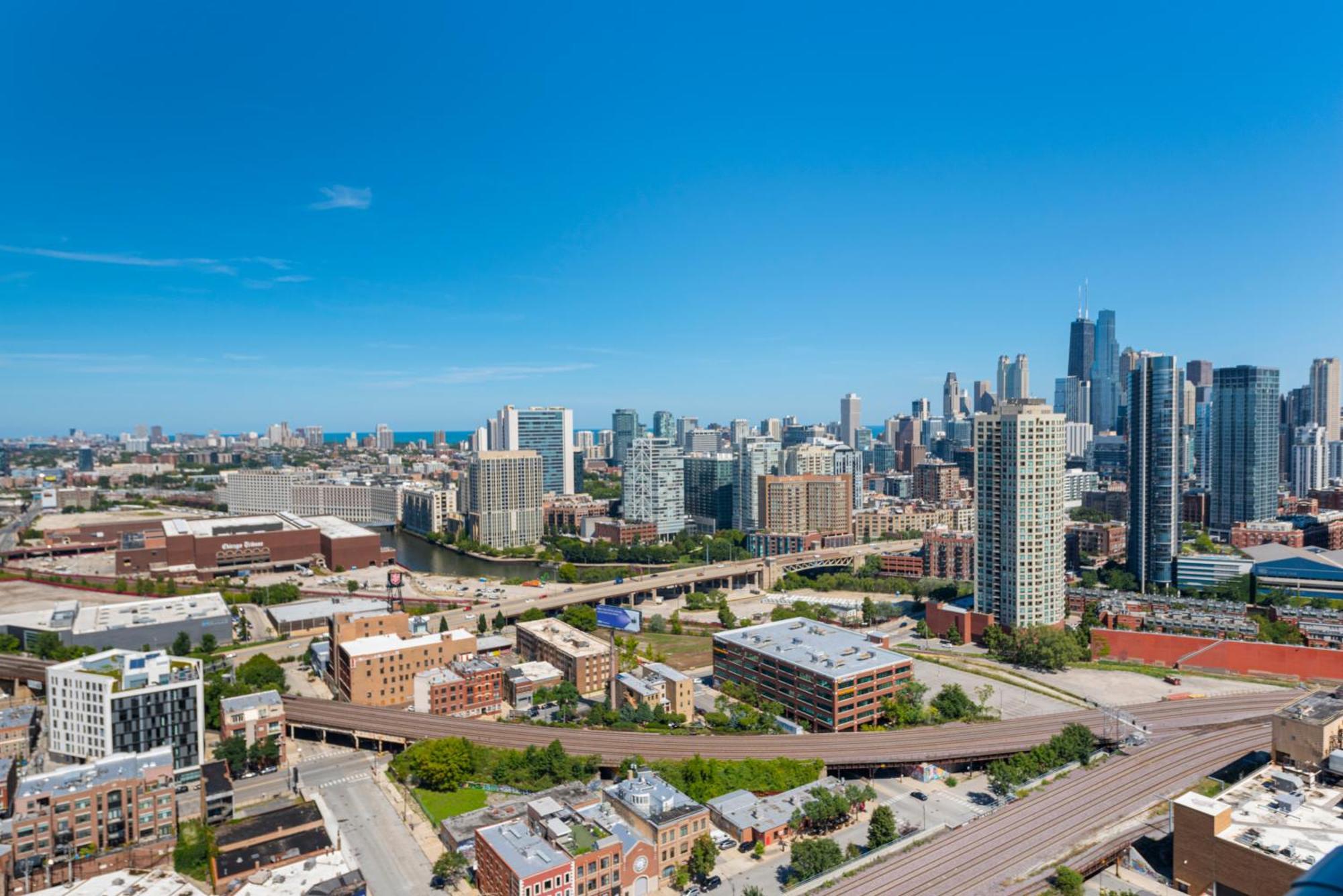 K2 Sky High With Stunning Views In West Loop Apartment Chicago