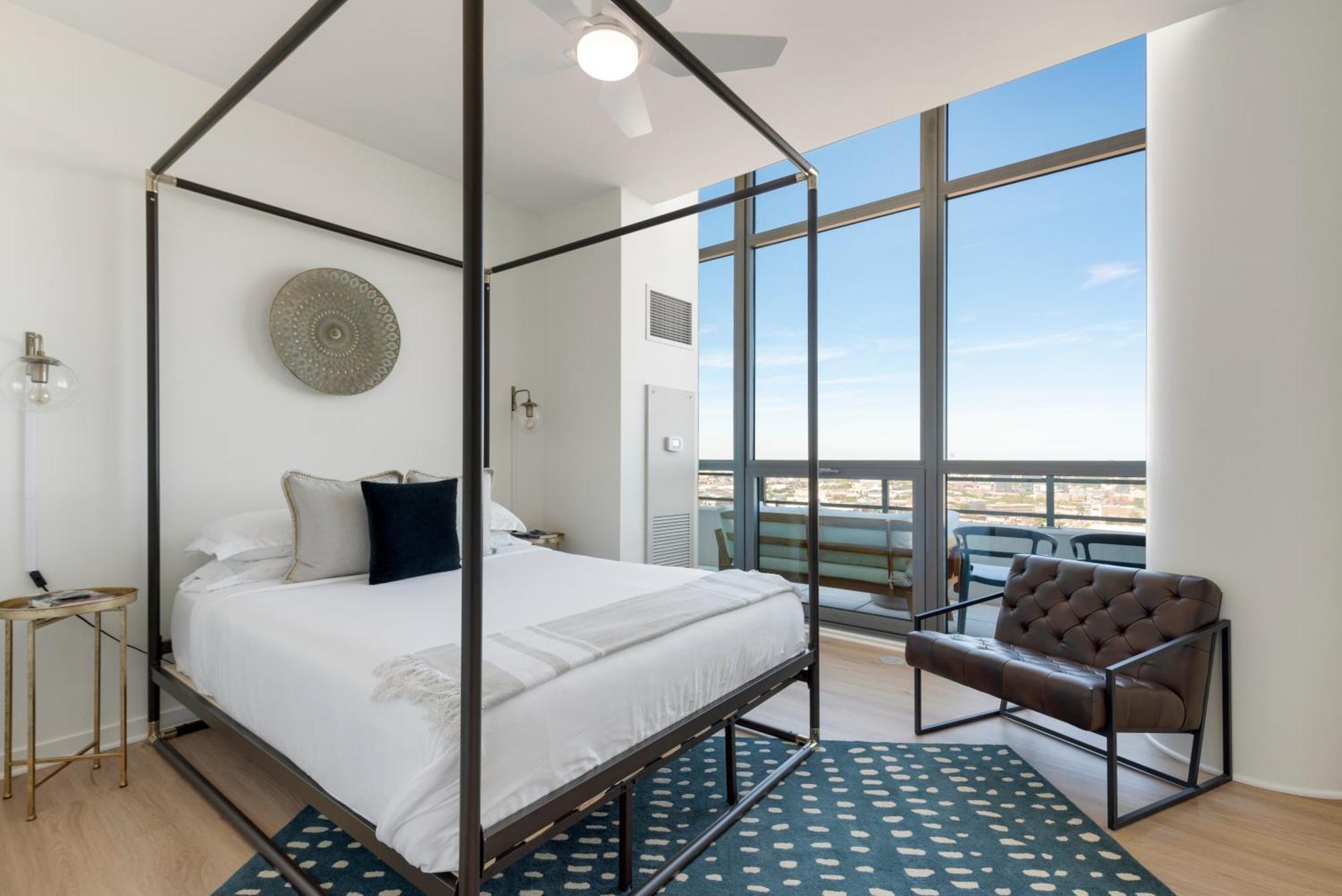 Apartment K2 Sky High With Stunning Views In West Loop