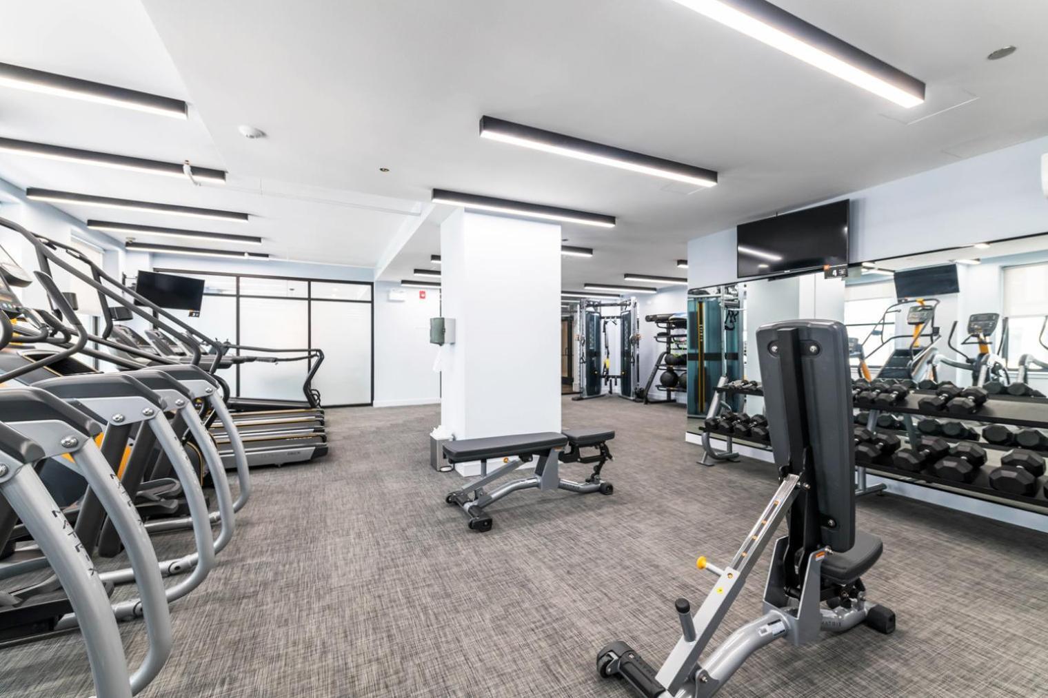 Loop 1br W Fitness Center Nr W Loop The L Chi-194 Apartment