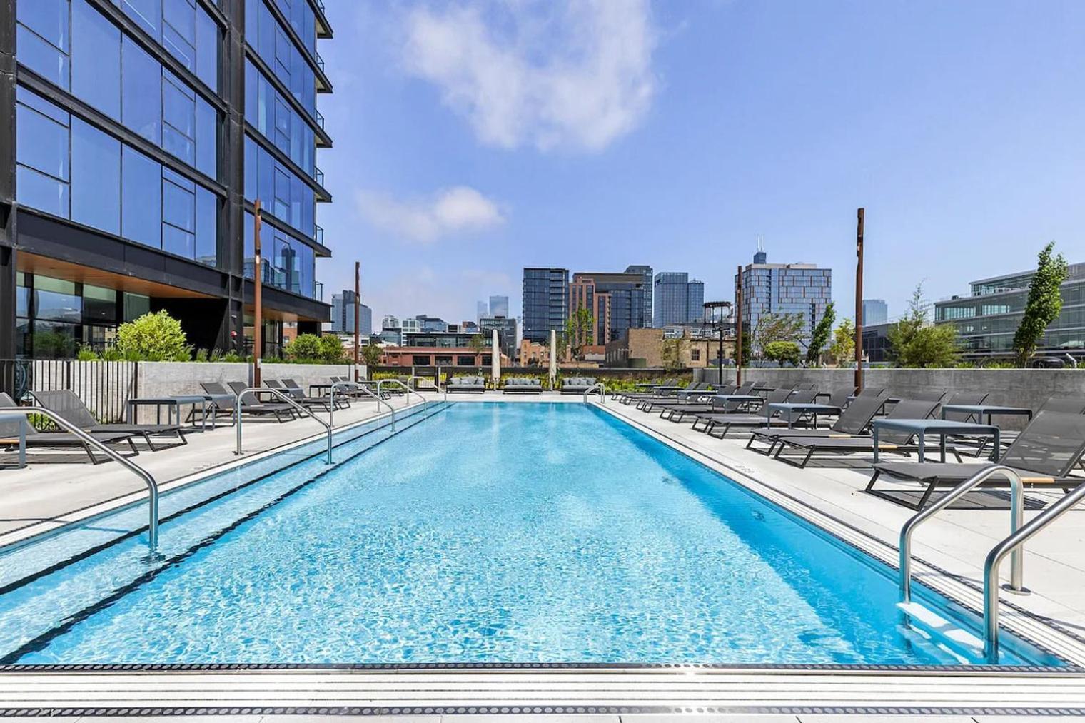 Apartment Blueground W Loop Gym Pool Wd Chi-1101 *