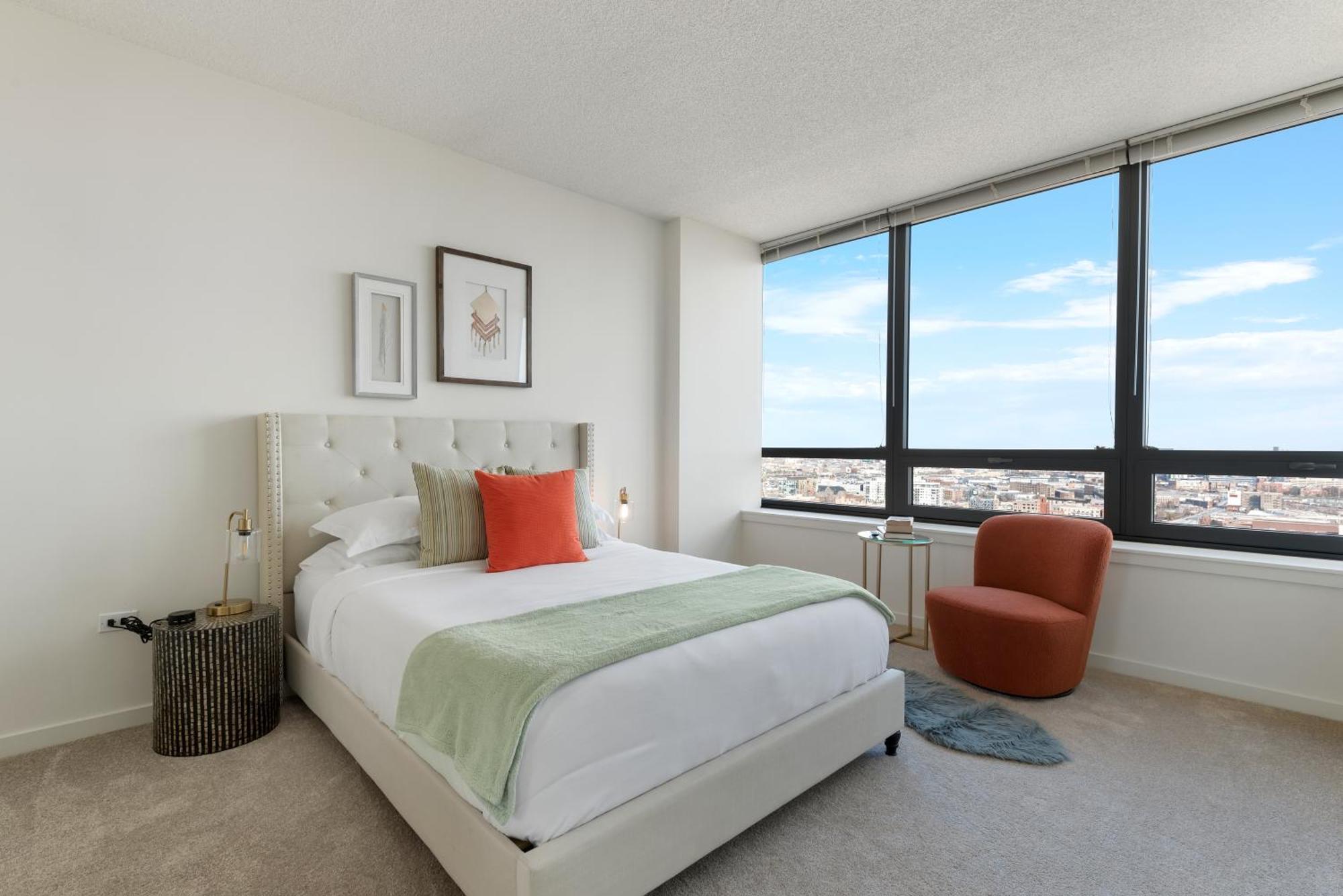 Apartment K2 Sky High With Stunning Views In West Loop