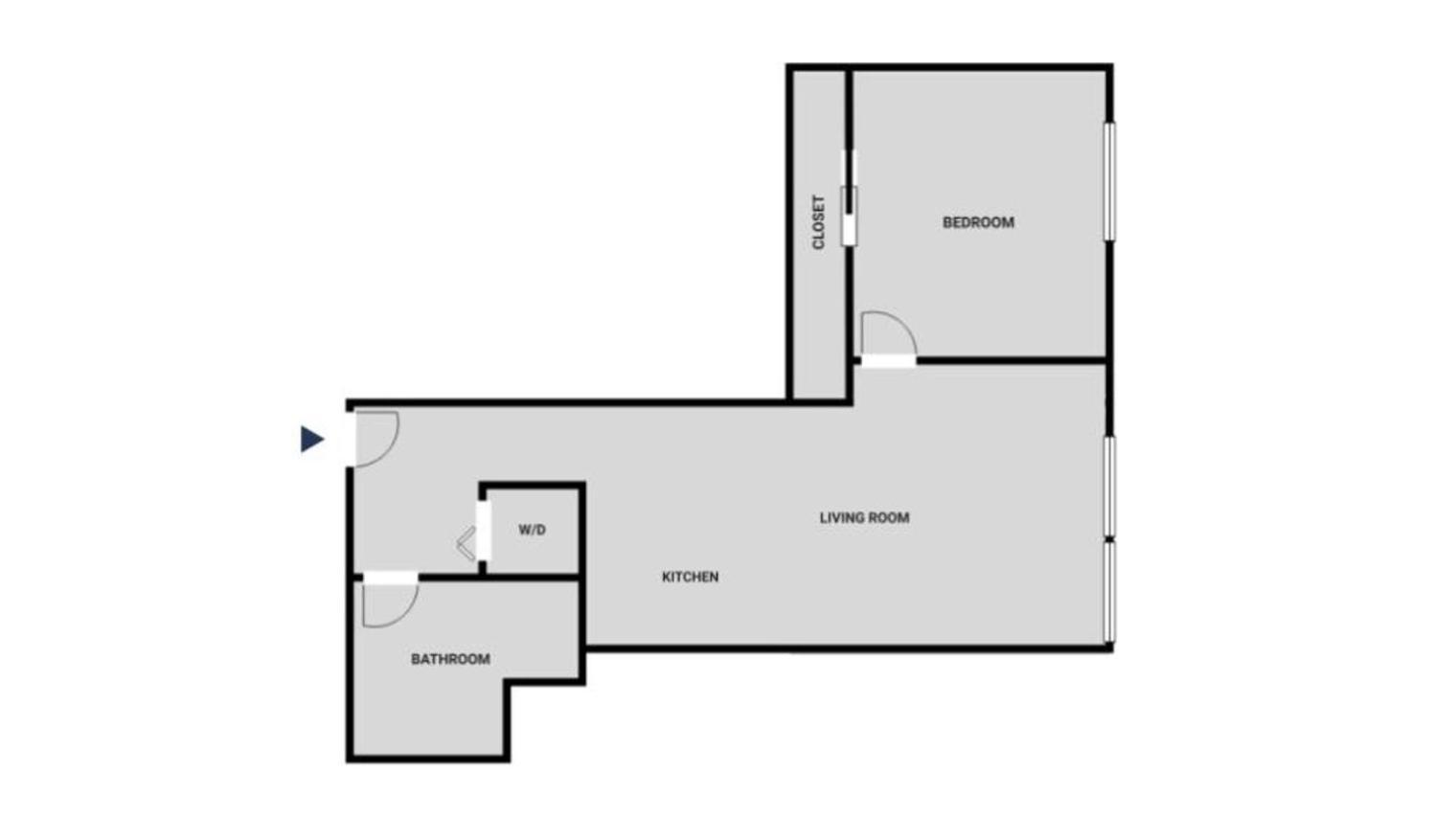 Blueground W Loop Gym Pool Wd Chi-1104 Apartment