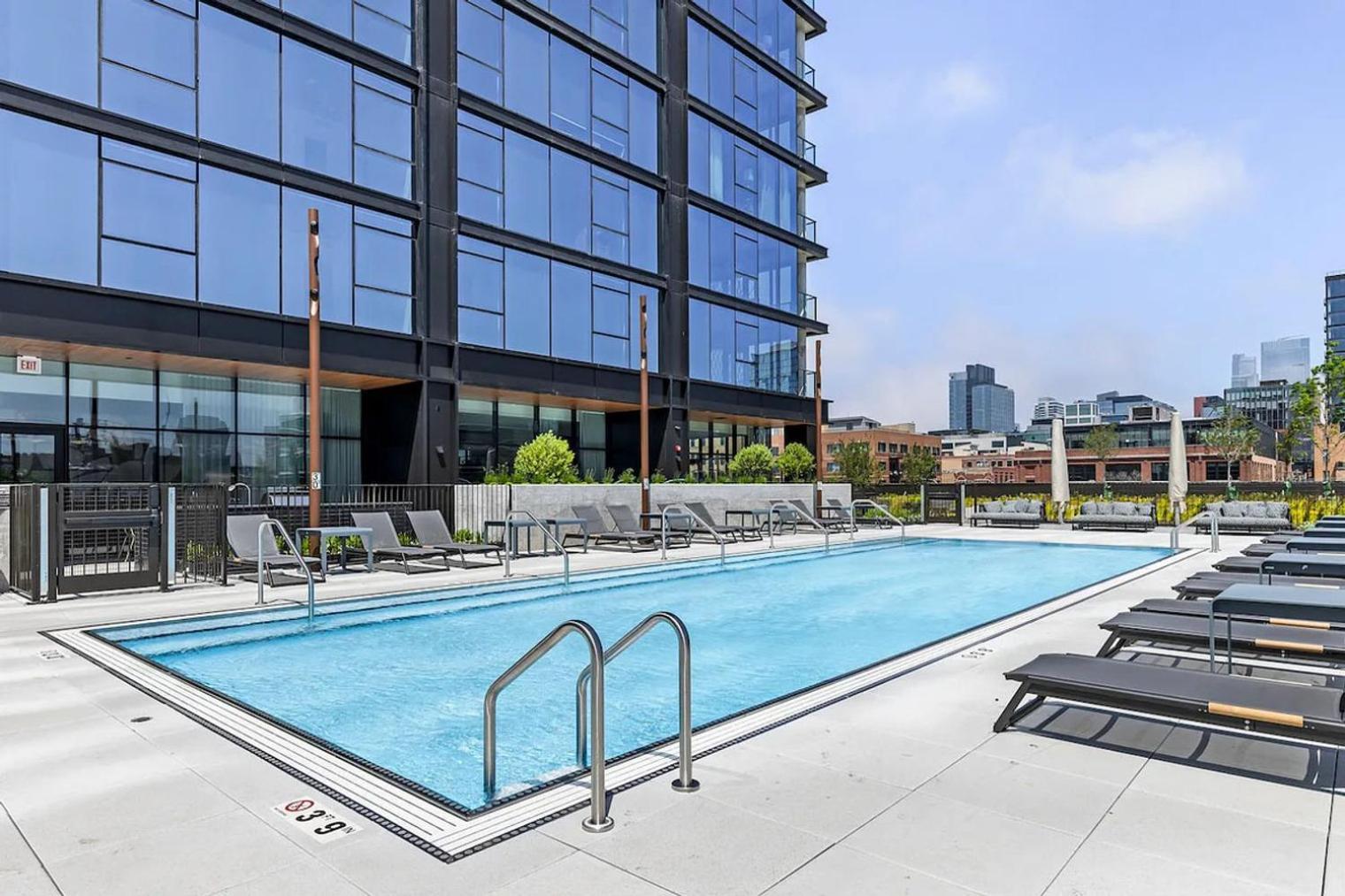 Apartment Blueground W Loop Gym Pool Wd Chi-1104 *
