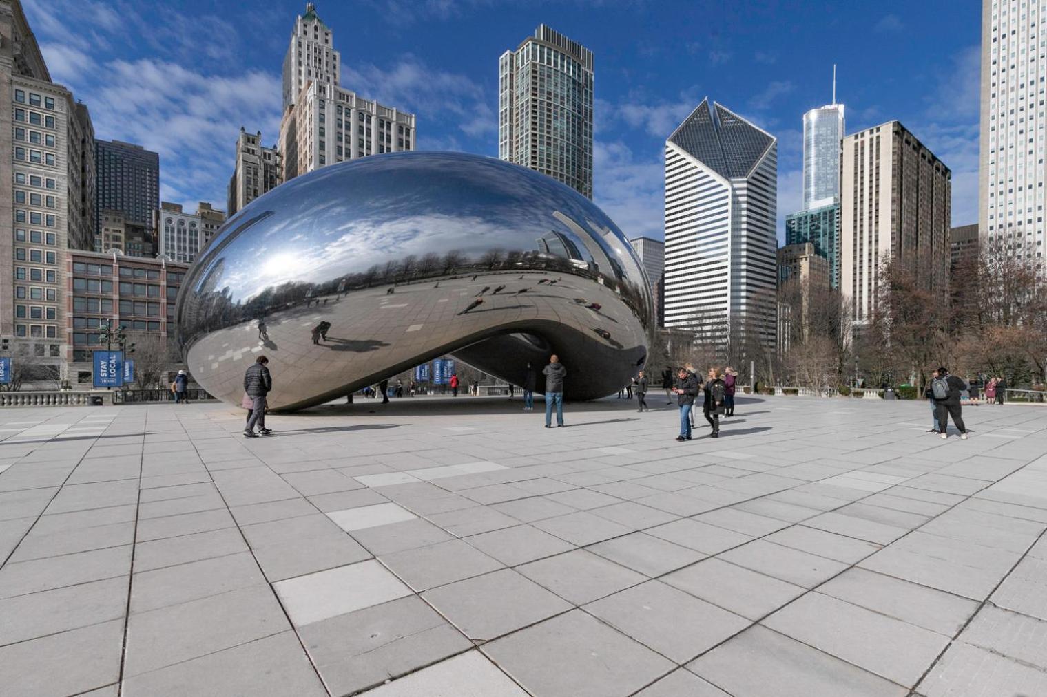 Loop 1br W Gym Roofdeck Nr Financial District Chi-201 * Chicago