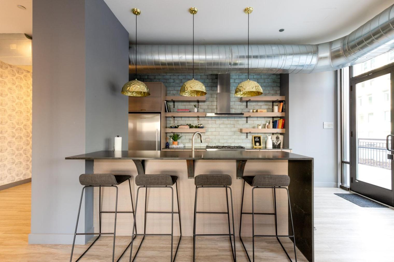 Loop 1br W Gym Roofdeck Nr Financial District Chi-201 Apartment *