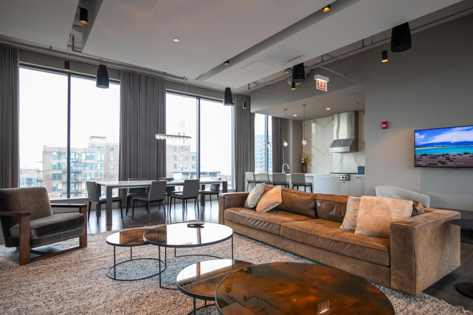 W Loop W Gym Pool In Heart Of Greektown Chi-532 Apartment