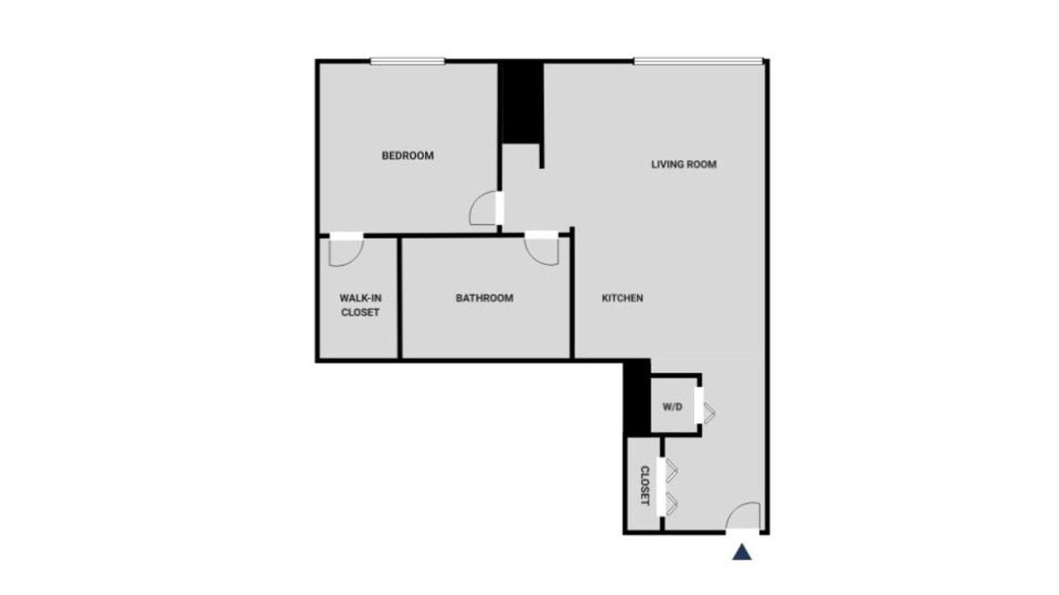 Blueground W Loop Gym Pool Wd Chi-1101 Apartment