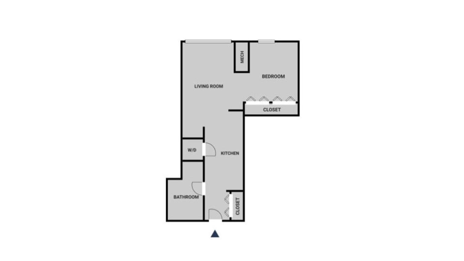 Apartment Blueground West Loop Rooftop Pool Gym Chi-1169 Chicago