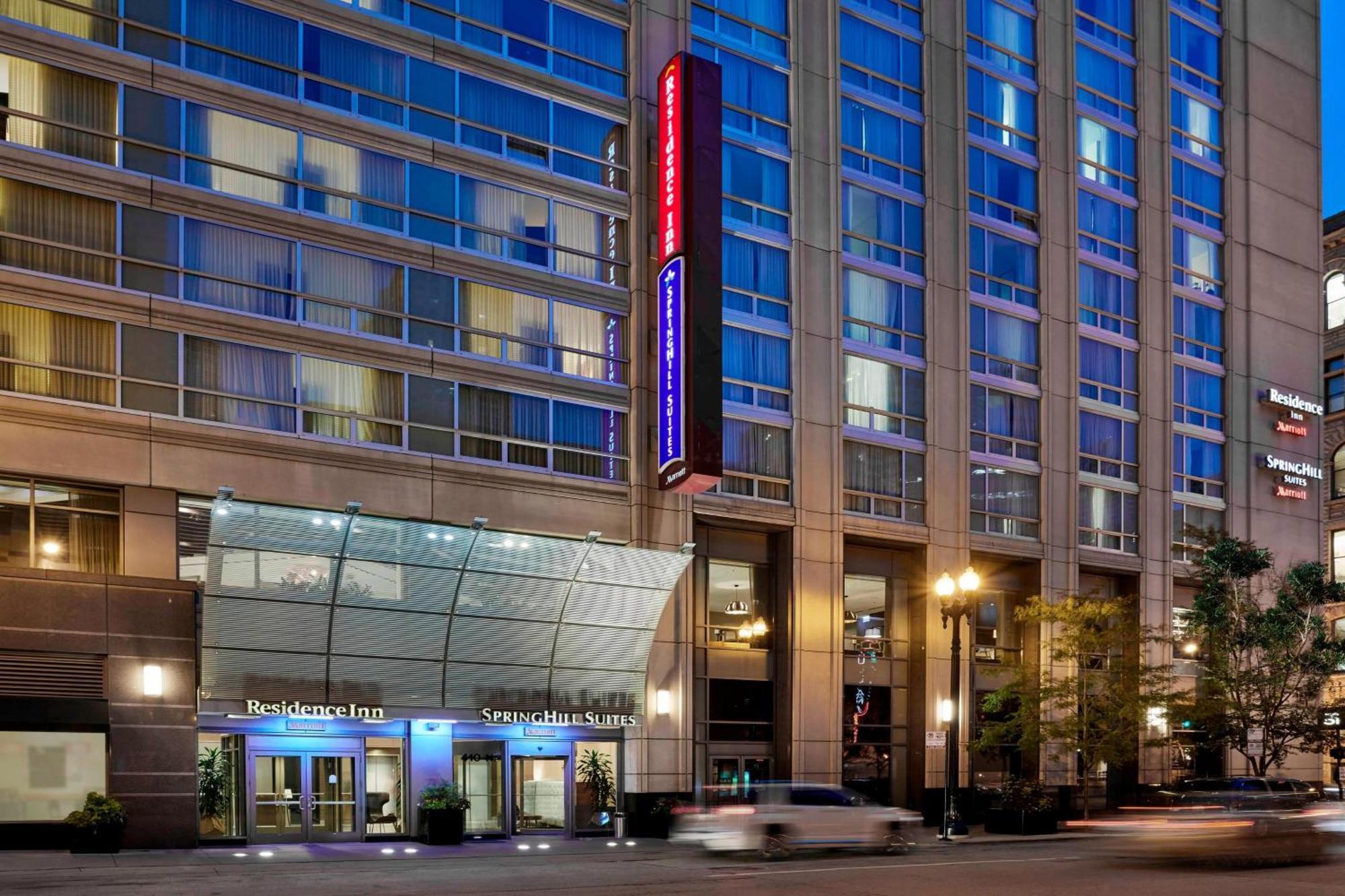 Springhill Downtown/river North Hotel
