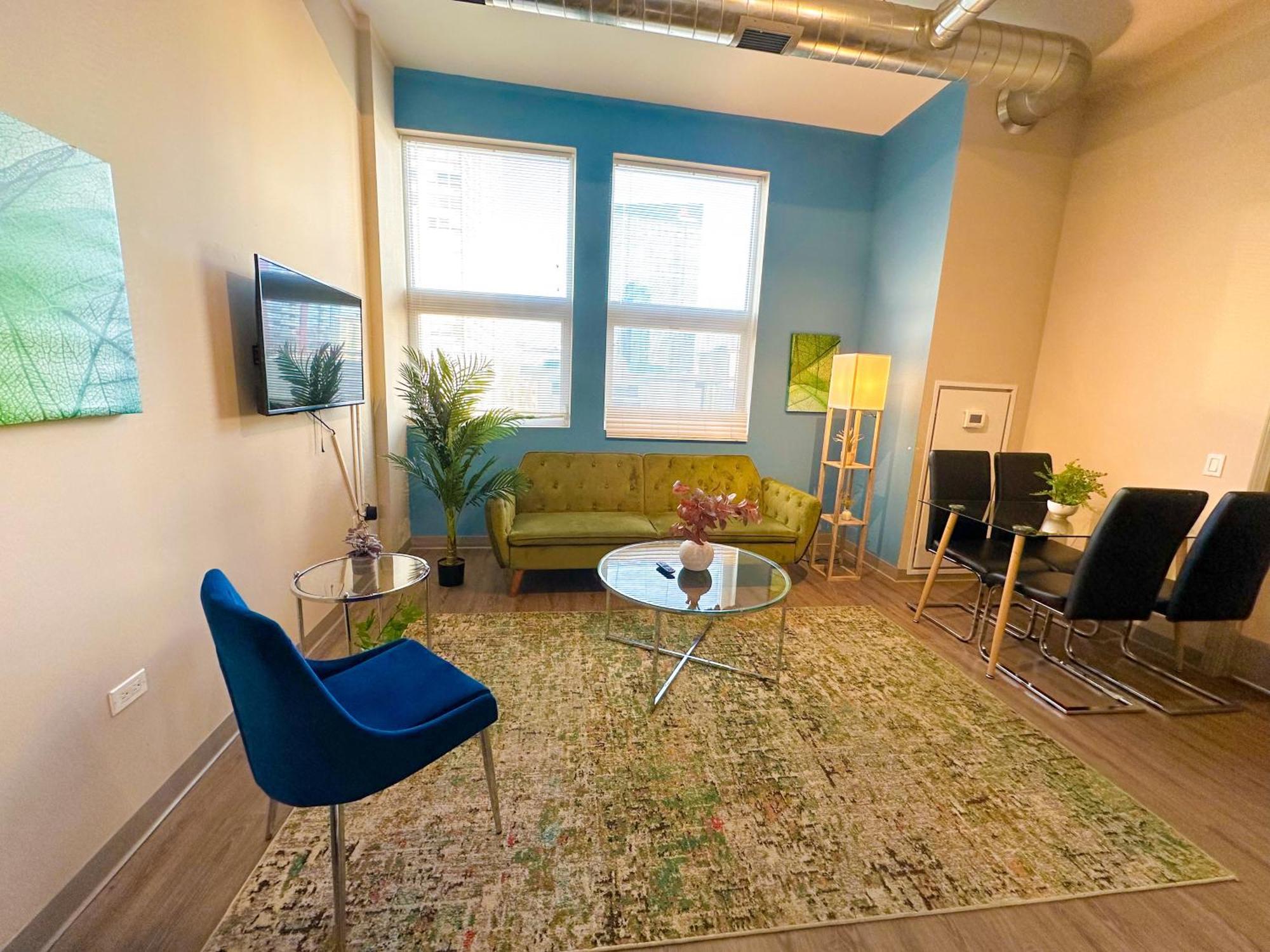 Modern 2br In South Loop Near Soldier Field, Grant Park, Downtown, & Lakefront Trail Apartment *
