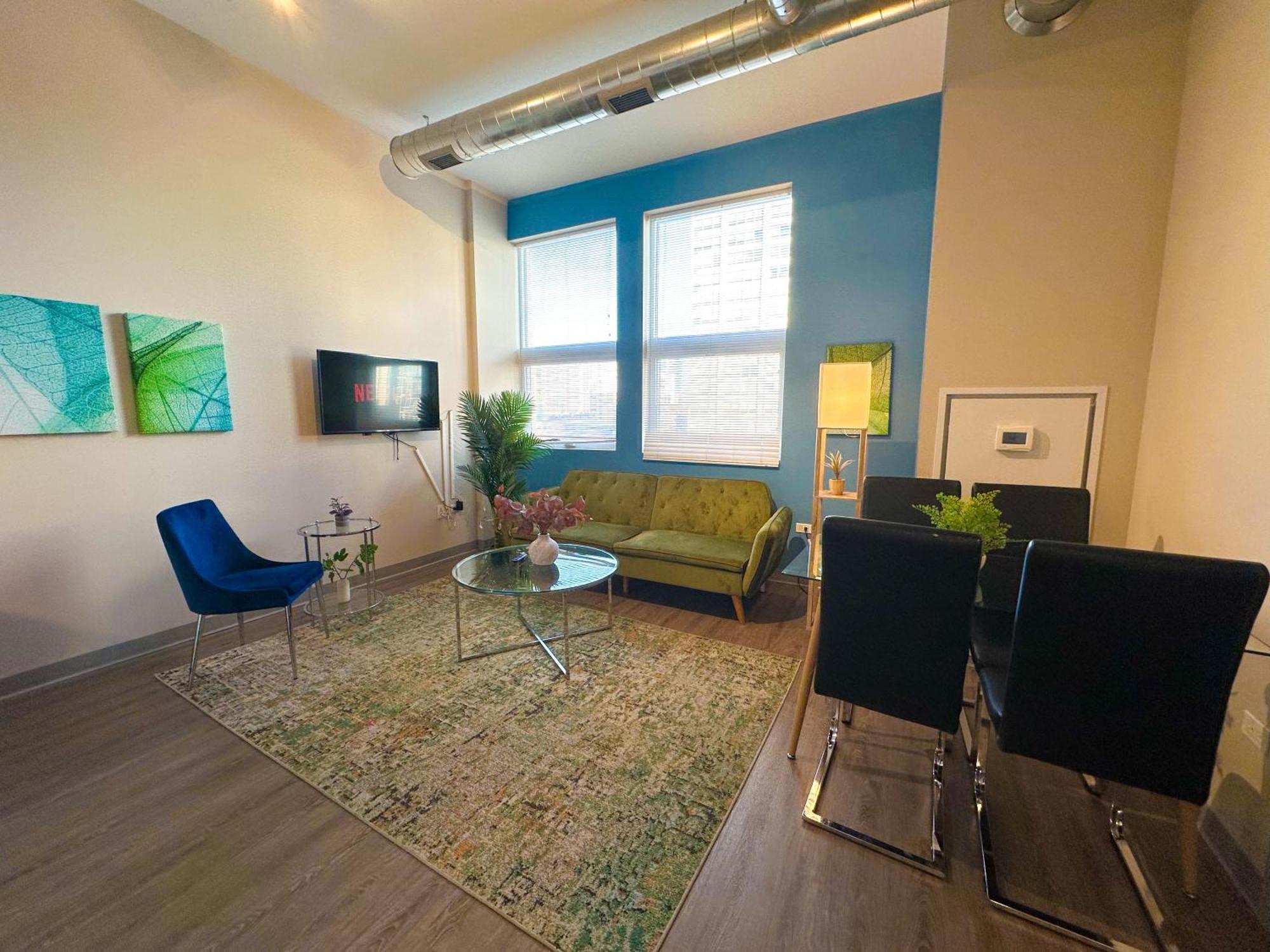 Apartment Modern 2br In South Loop Near Soldier Field, Grant Park, Downtown, & Lakefront Trail *