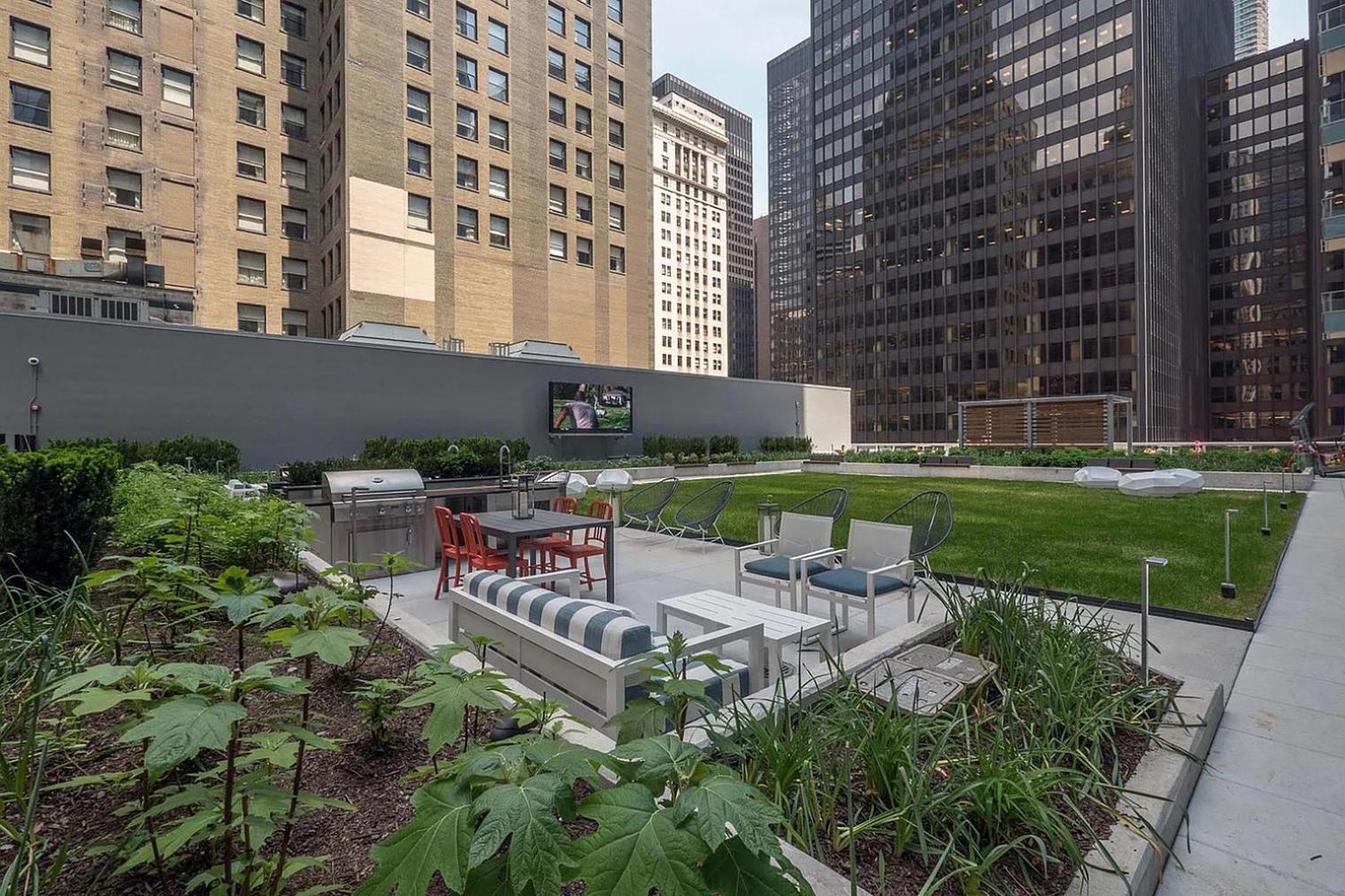 Apartamento Blueground The Loop Pool Ac Nr Park Chi-1188 *