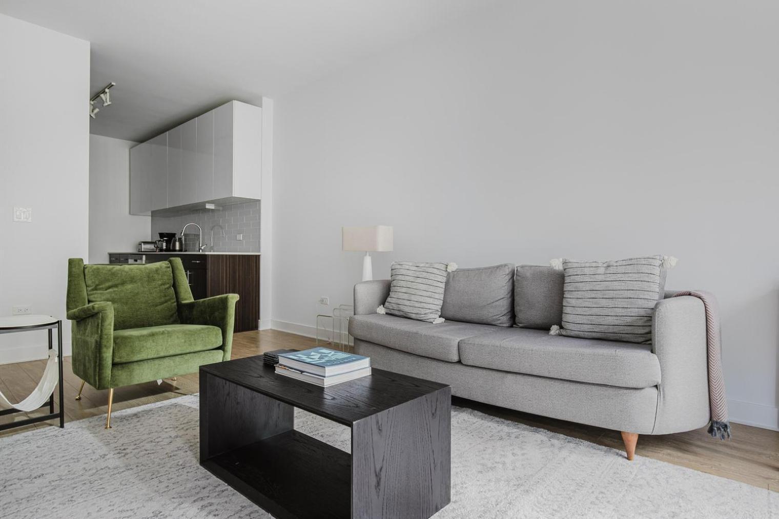 Blueground The Loop Pool Ac Nr Park Chi-1188 Apartamento
