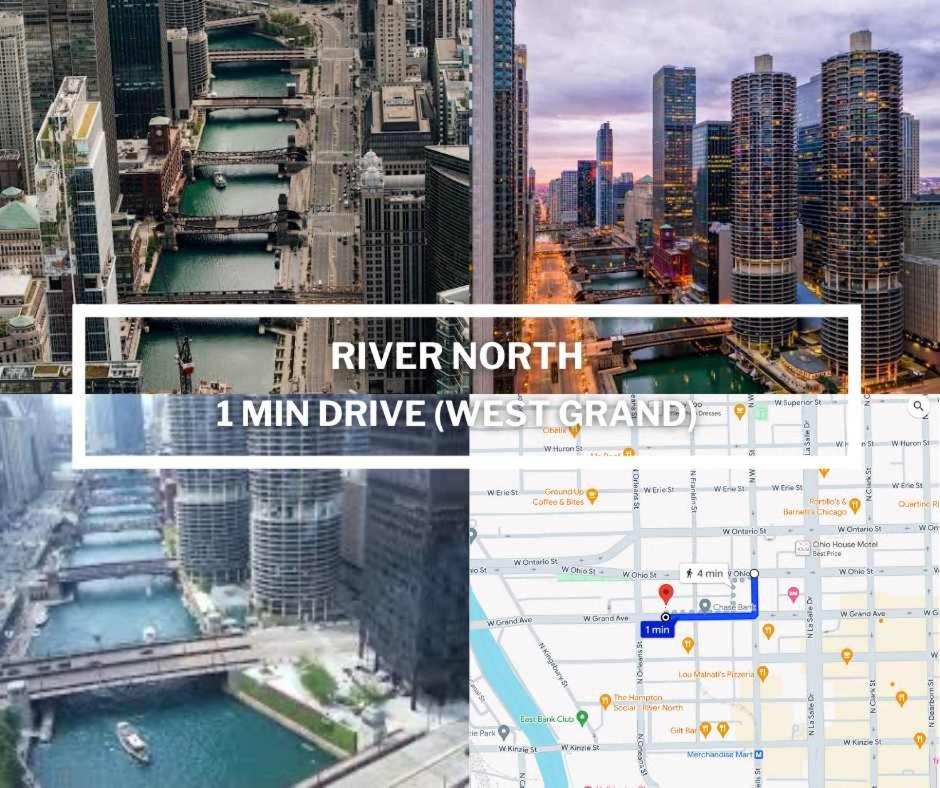 Apartment Chic 2br 2ba With Balcony - River North