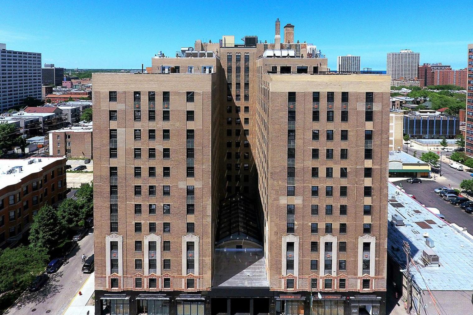 Uptown 1br W Gym Indoor Pool Nr L Red Line Chi-974 Apartment Chicago