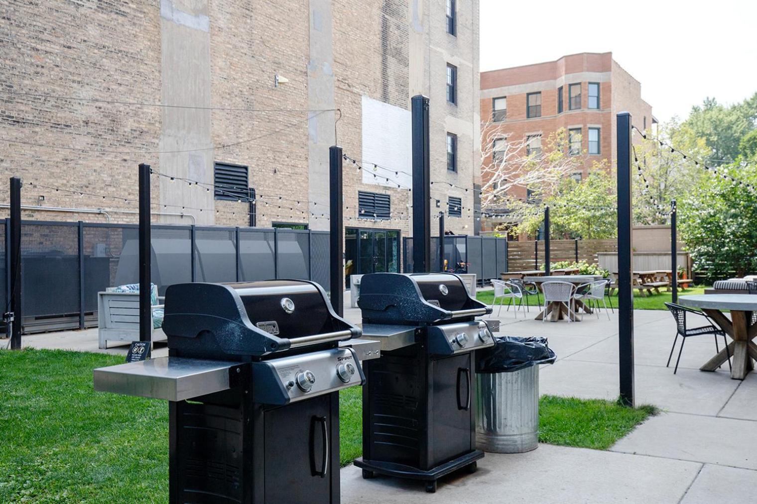 Apartment Uptown 1br W Gym Indoor Pool Nr L Red Line Chi-974
