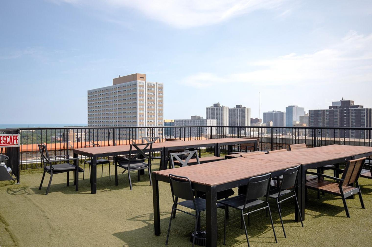 Uptown 1br W Gym Indoor Pool Nr L Red Line Chi-974 * Chicago