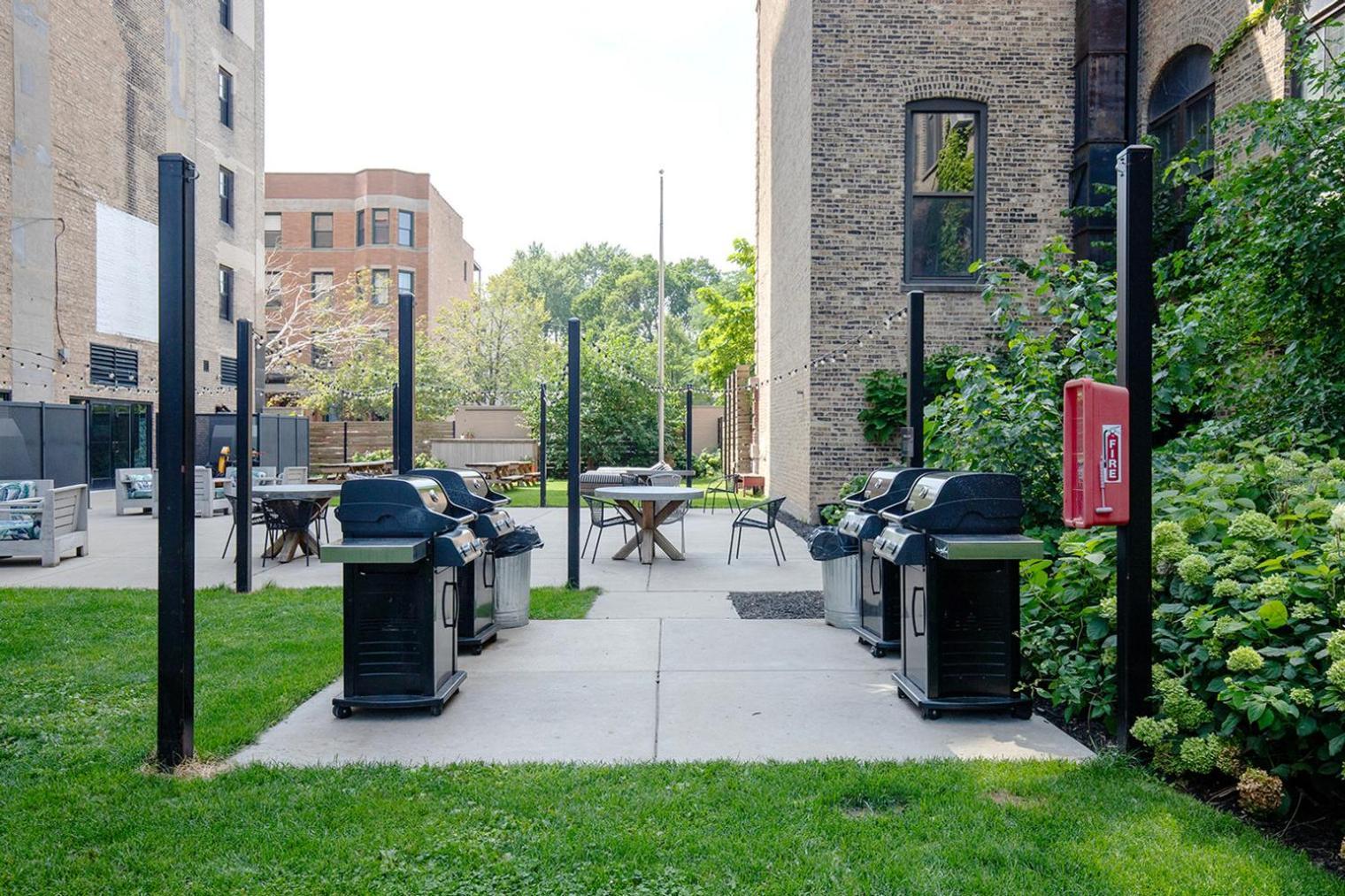 Apartment Uptown 1br W Gym Indoor Pool Nr L Red Line Chi-974