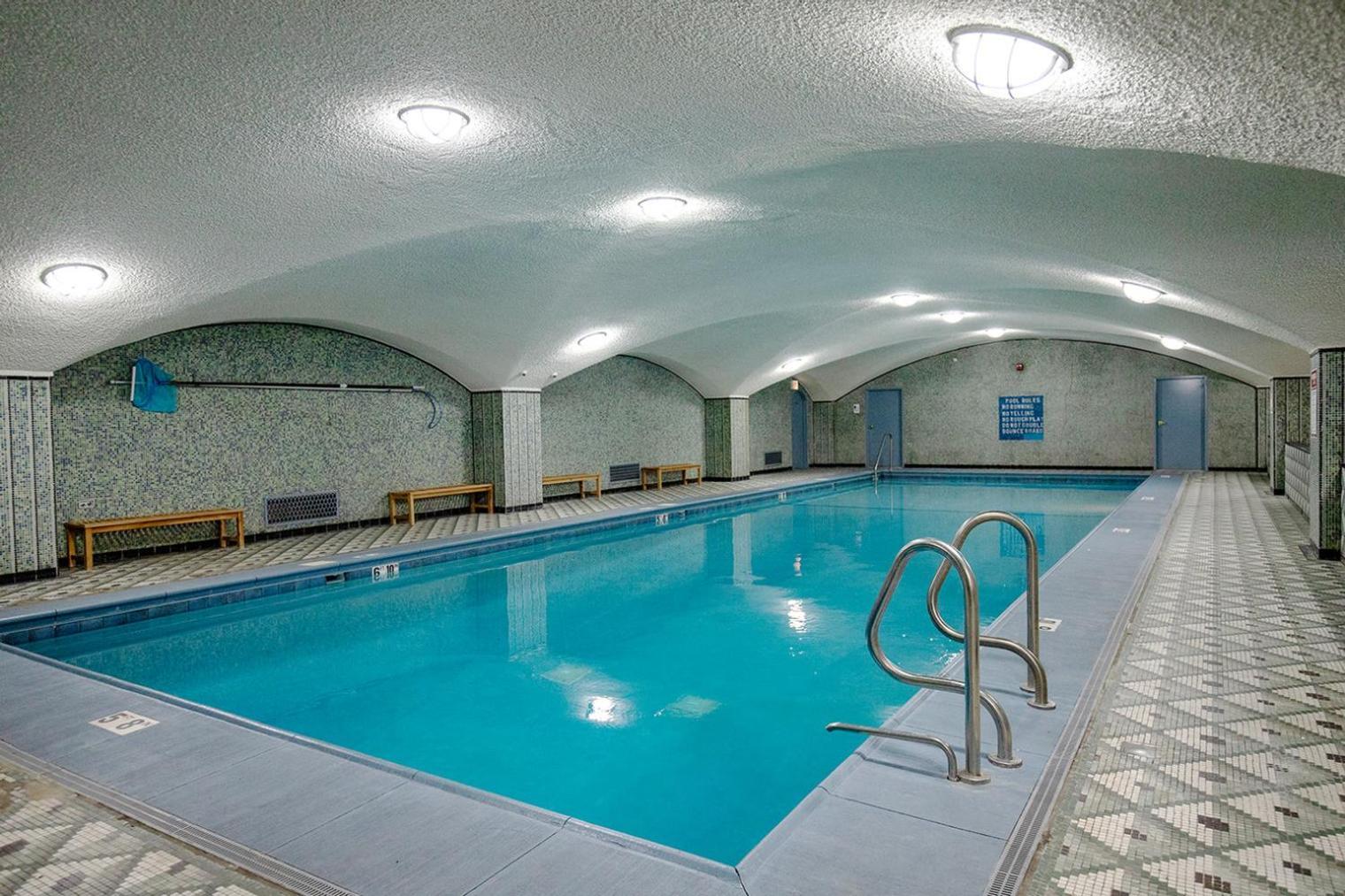 Apartment Uptown 1br W Gym Indoor Pool Nr L Red Line Chi-974 Chicago
