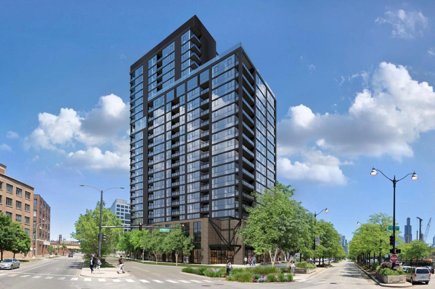West Loop 2br W Pool Gym Nr Union Park Chi-930 Apartment *