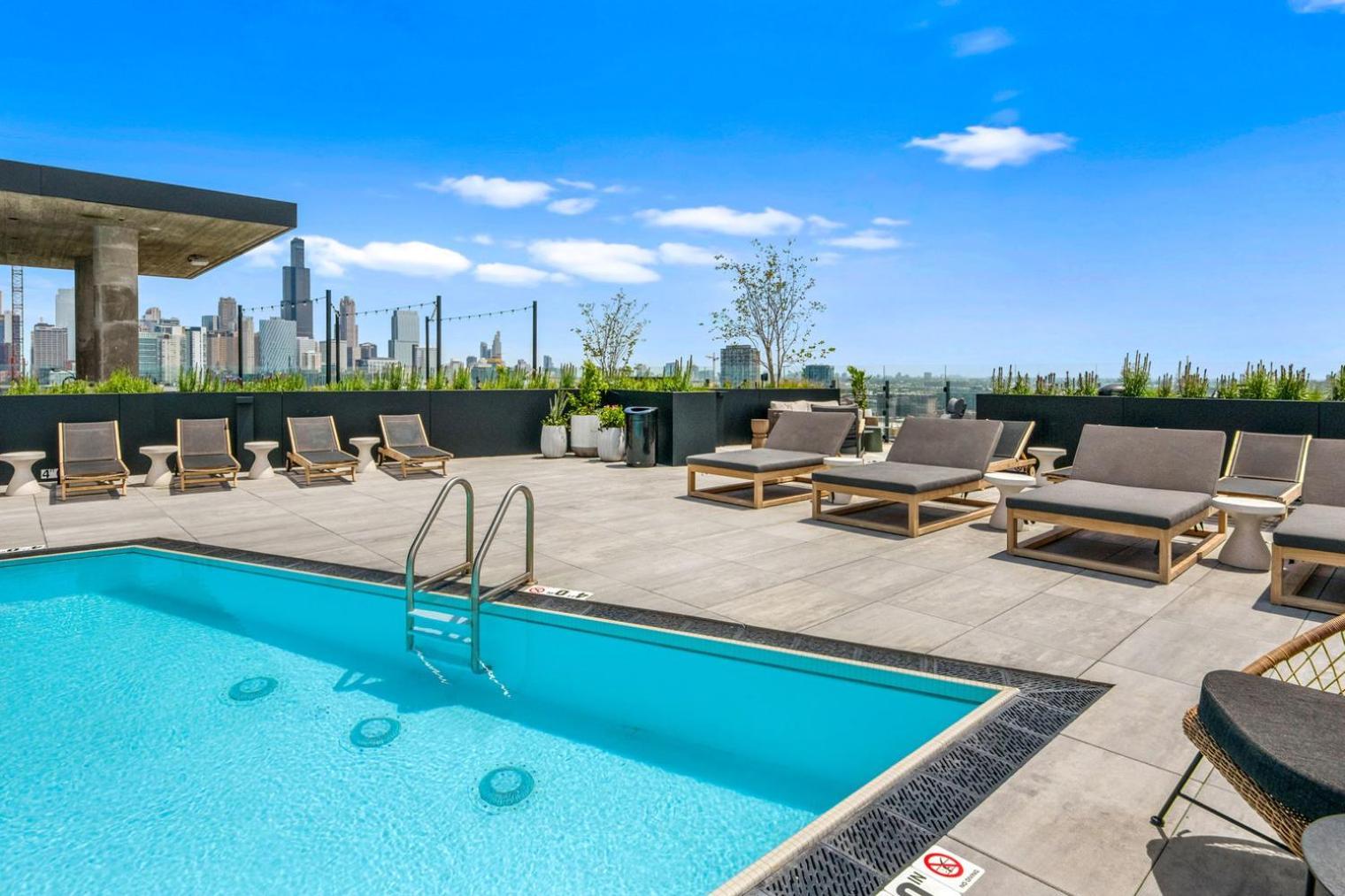 Apartment West Loop 2br W Pool Gym Nr Union Park Chi-930 *