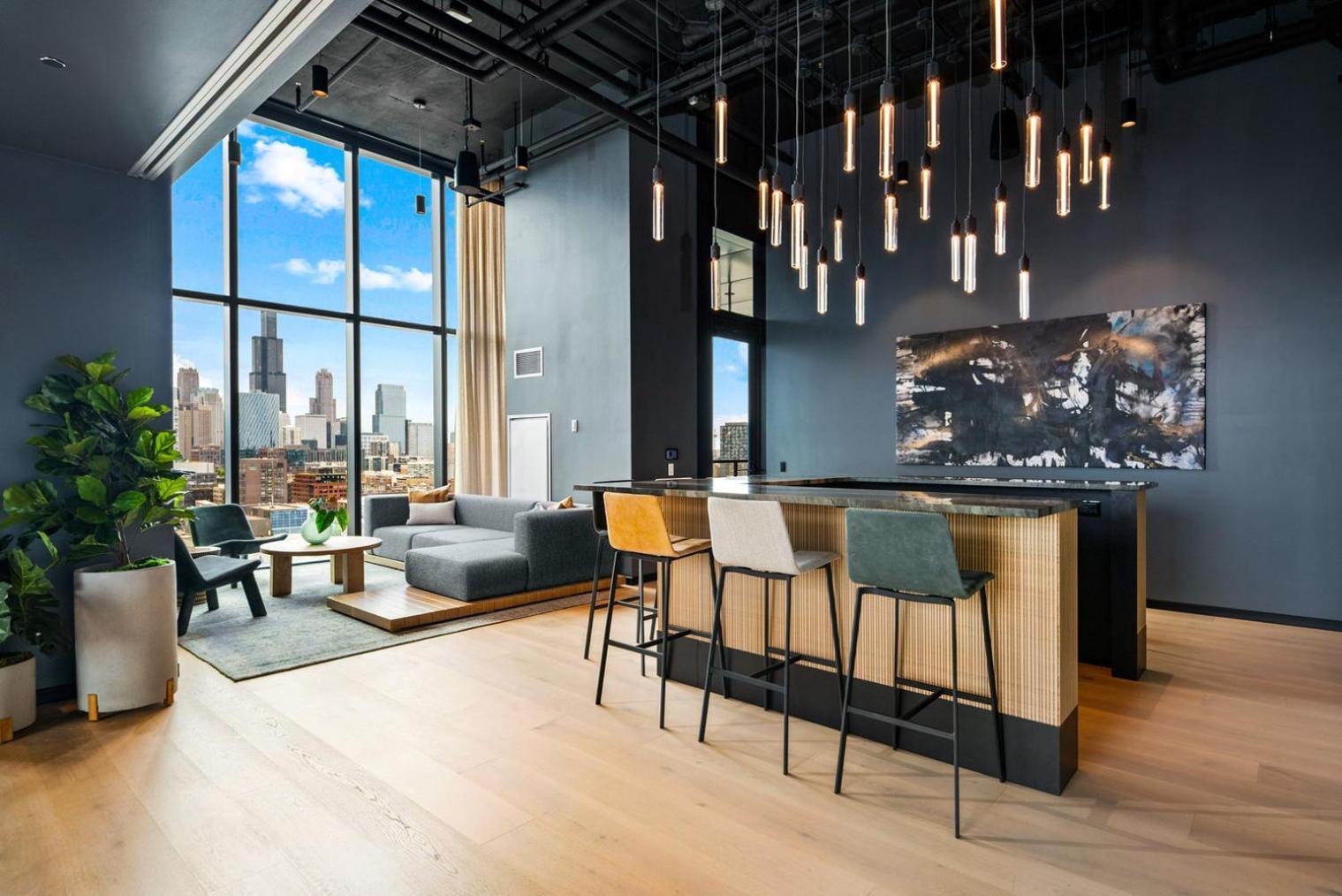 West Loop 2br W Pool Gym Nr Union Park Chi-930 Chicago