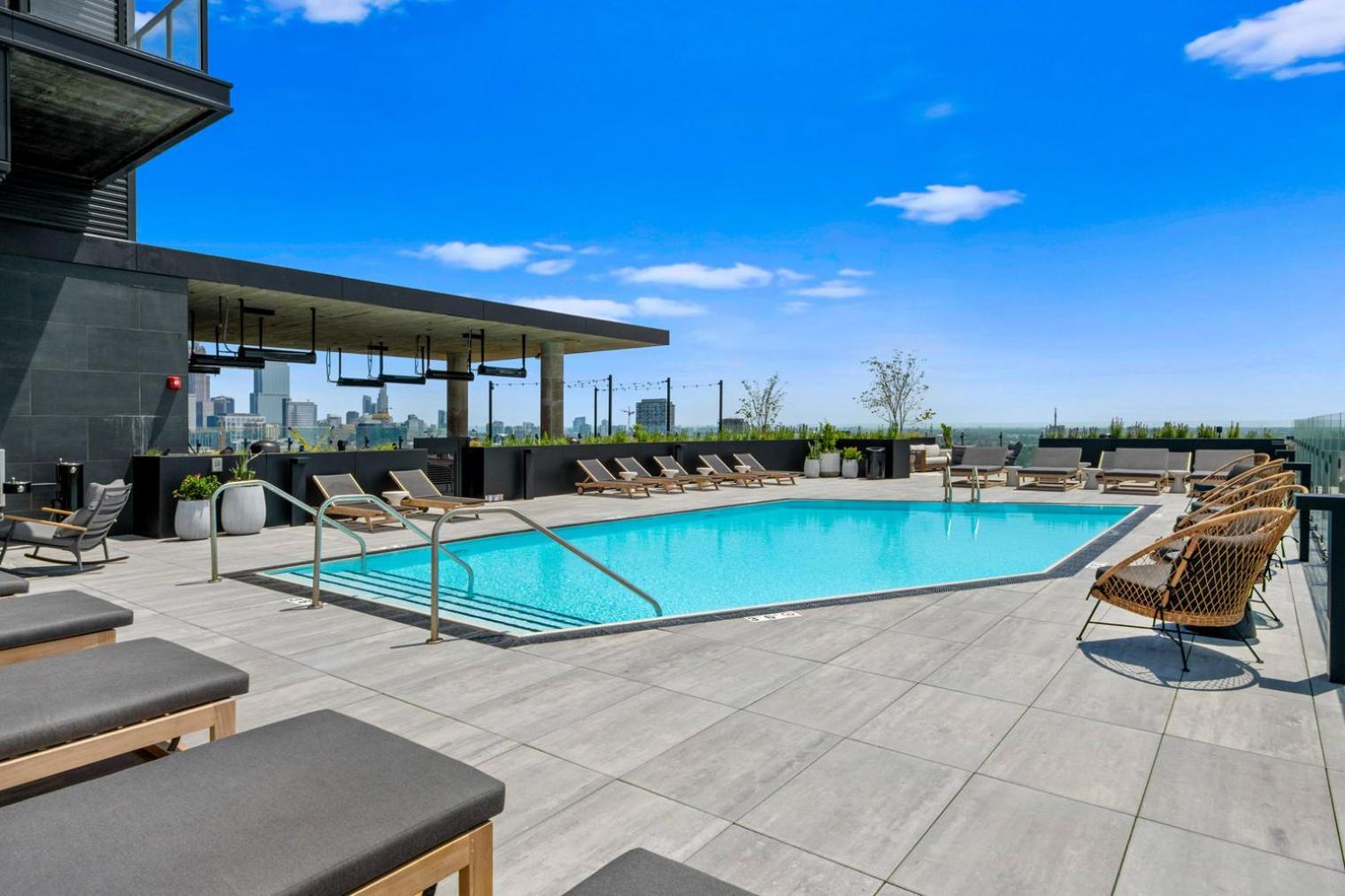 Apartment West Loop 2br W Pool Gym Nr Union Park Chi-930