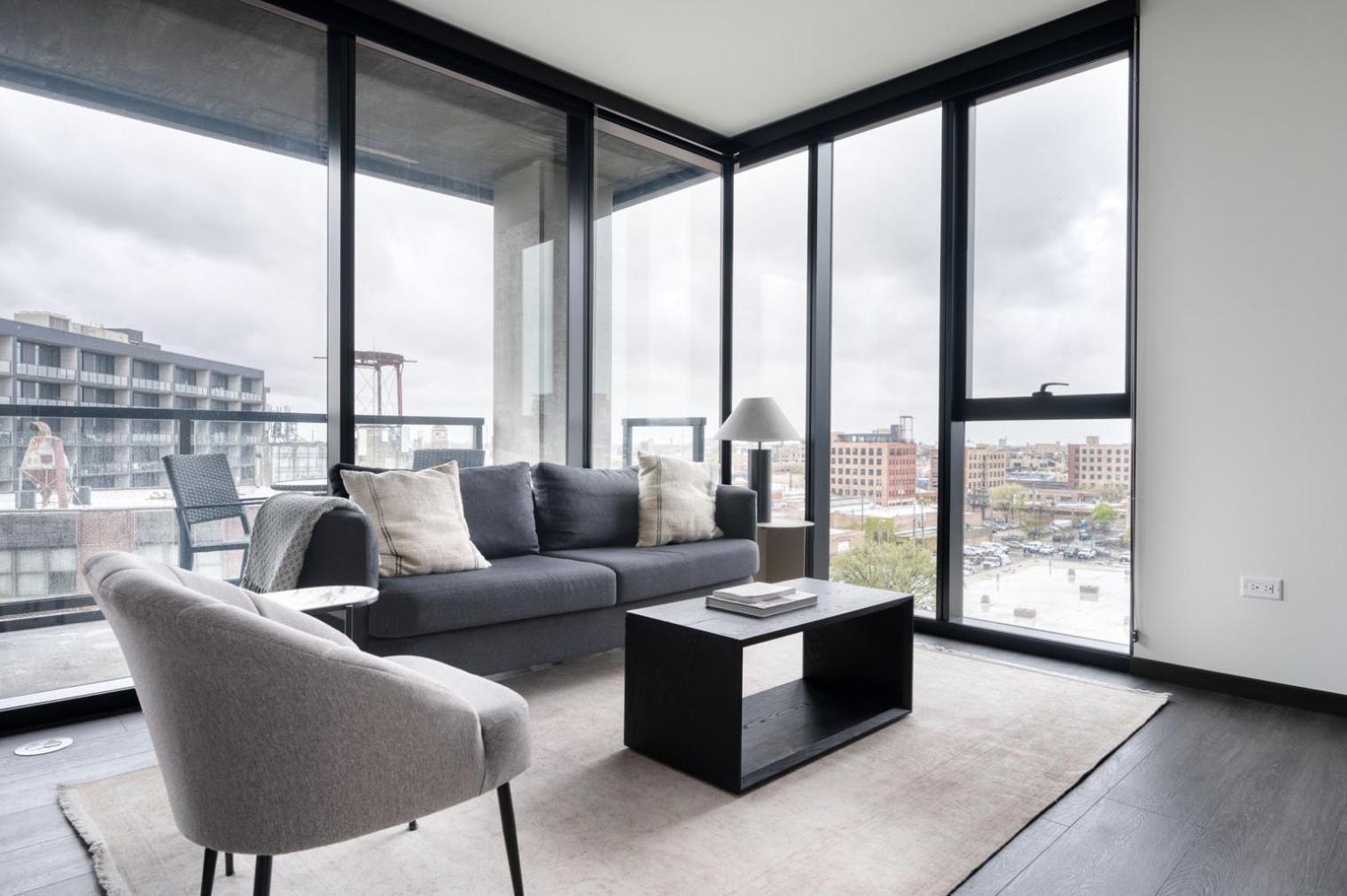Apartment West Loop 2br W Pool Gym Nr Union Park Chi-930 *