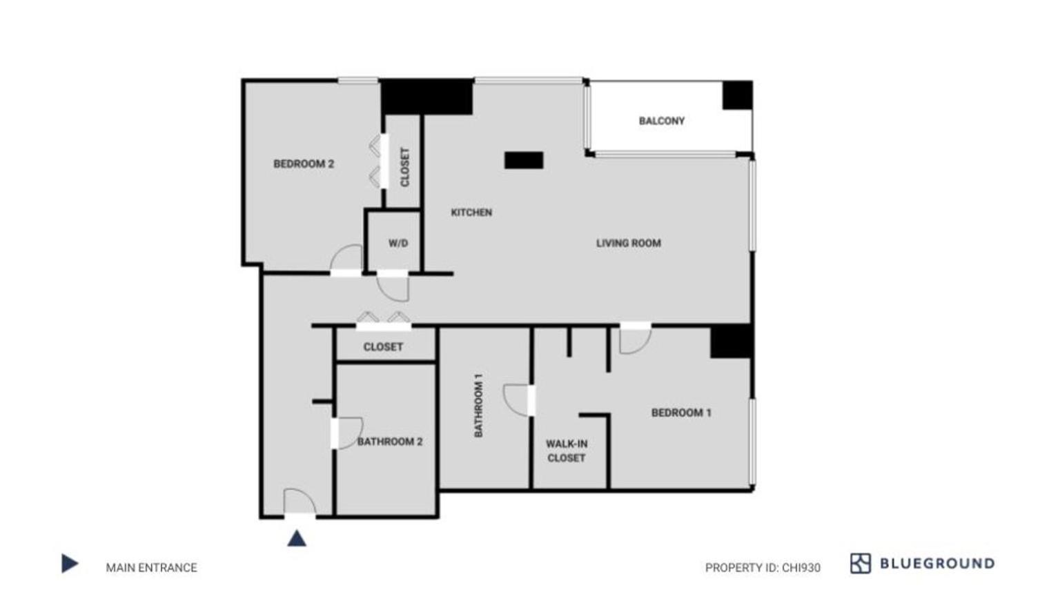 West Loop 2br W Pool Gym Nr Union Park Chi-930 Apartment *