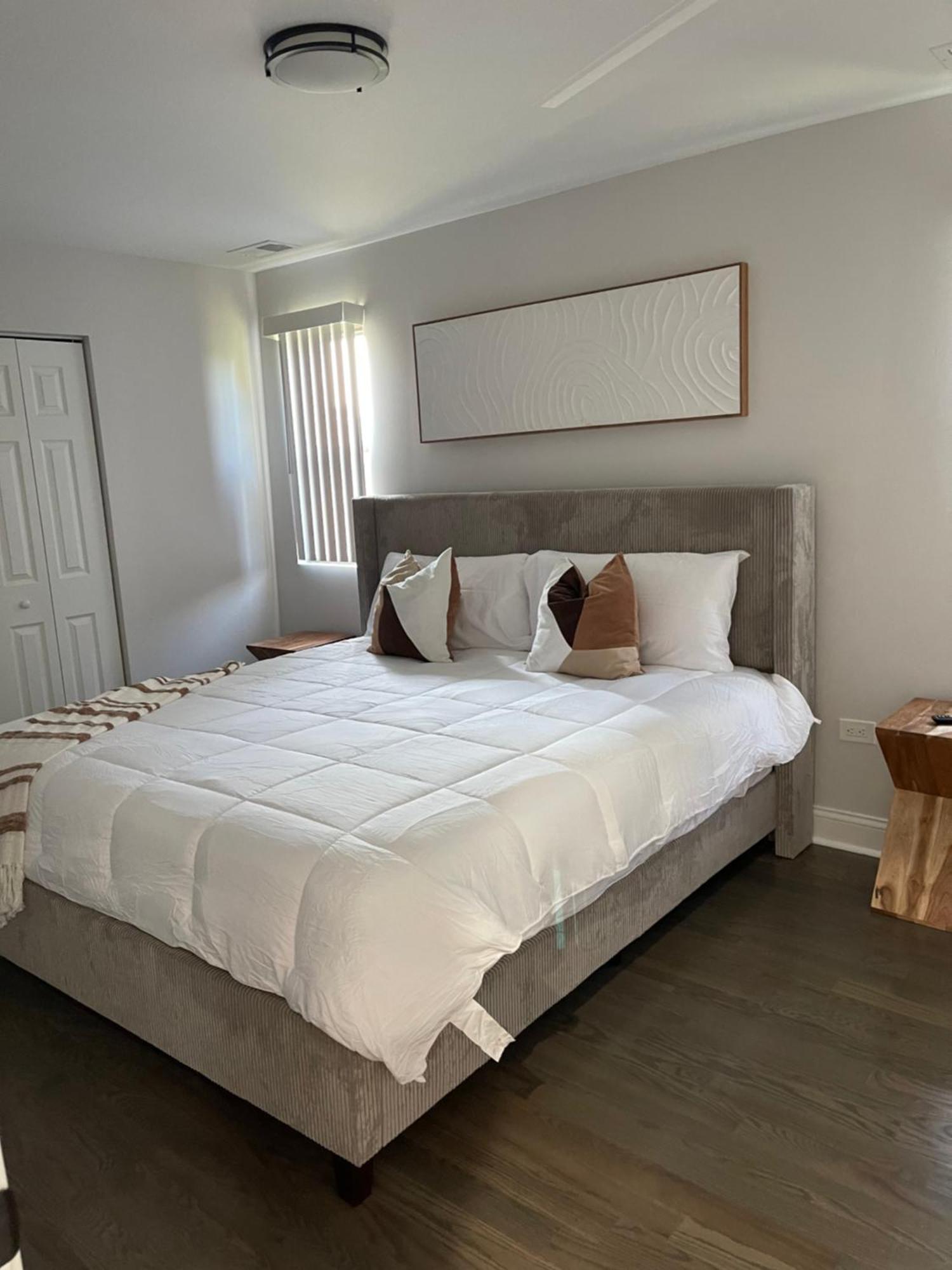 Mixed Neutral Vibes Apartment Chicago