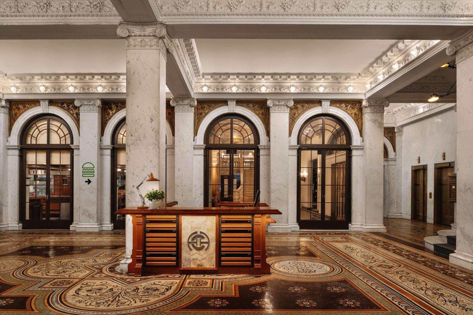Athletic Association, Part Of Hyatt Hotel Chicago