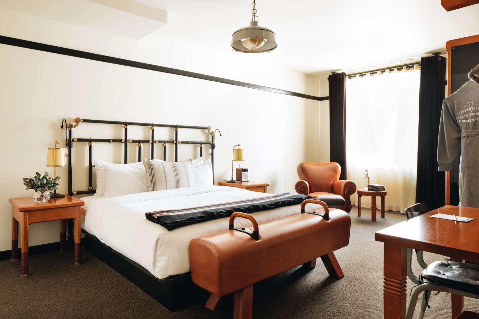 Athletic Association, Part Of Hyatt Hotel