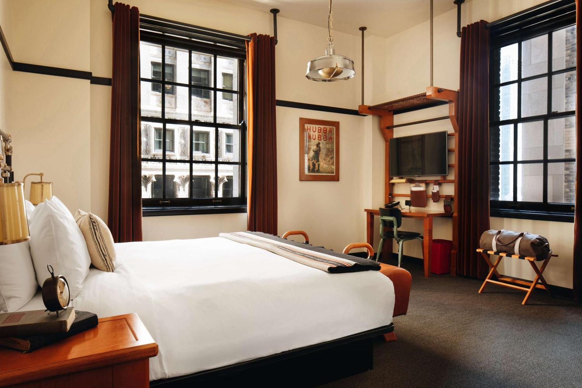 Hotel Athletic Association, Part Of Hyatt