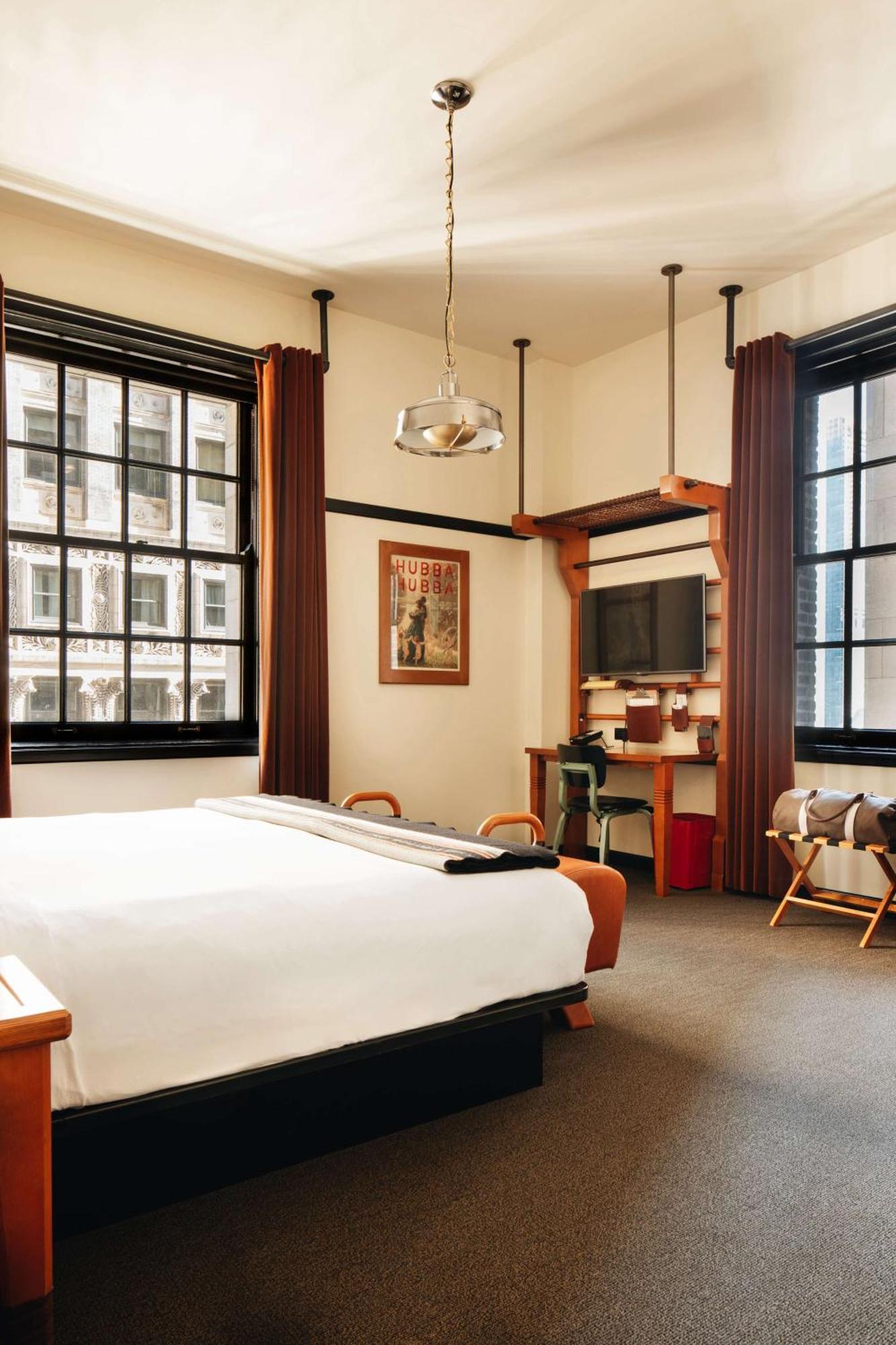 Athletic Association, Part Of Hyatt Hotel Chicago