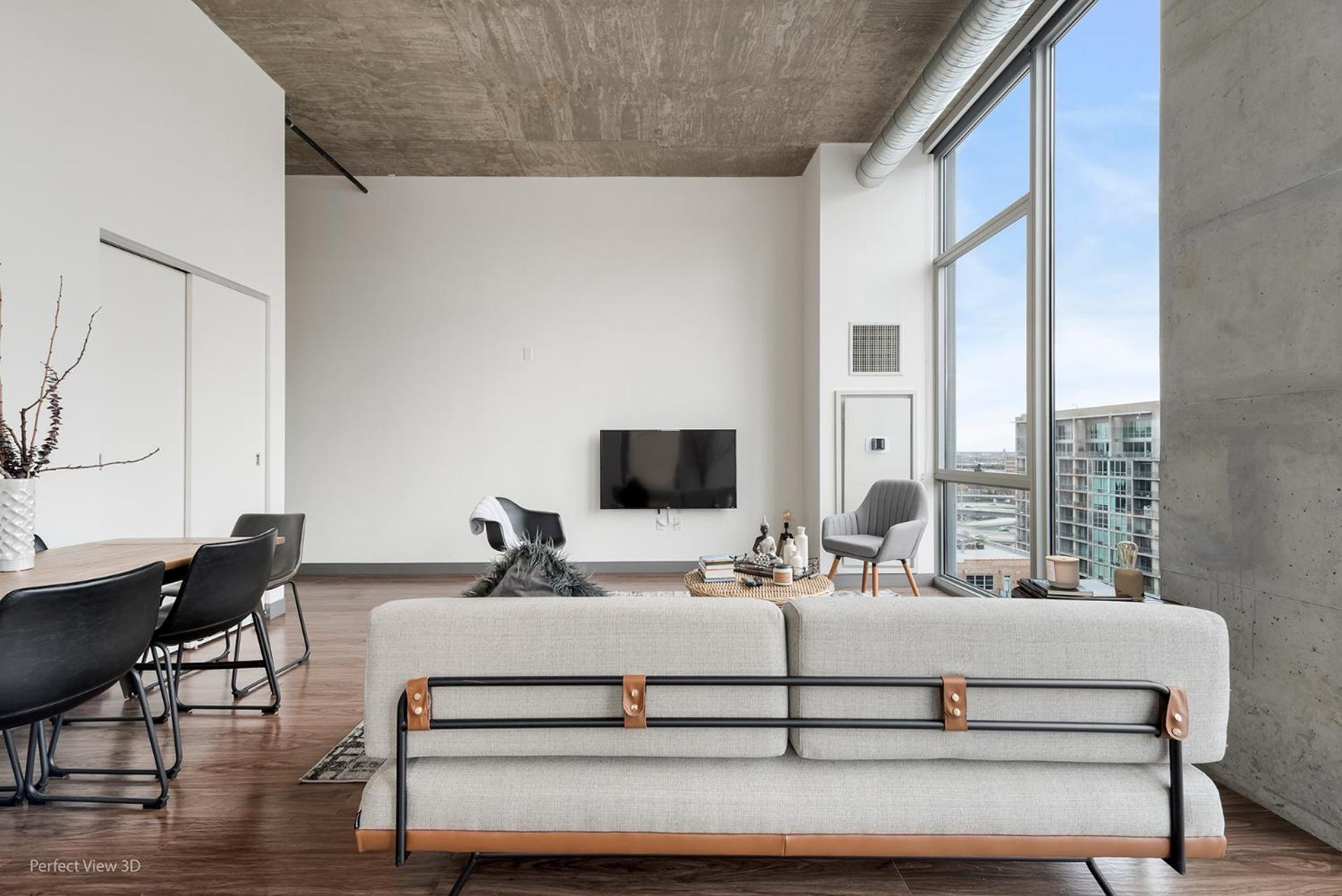 Apartment Jeffjack Heated Pool Penthouse In Chicago's West Loop