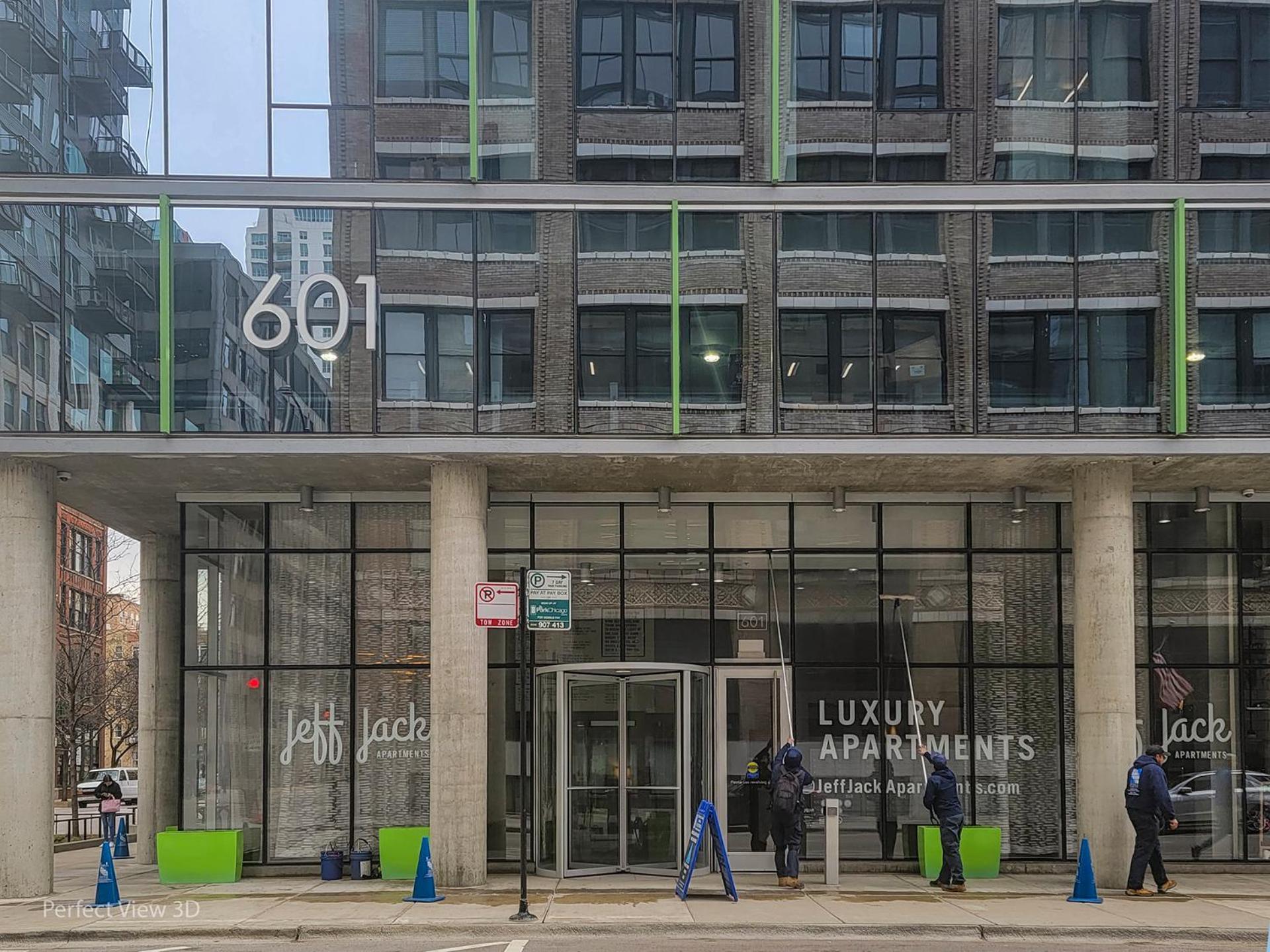 Jeffjack Heated Pool Penthouse In Chicago's West Loop Apartment *