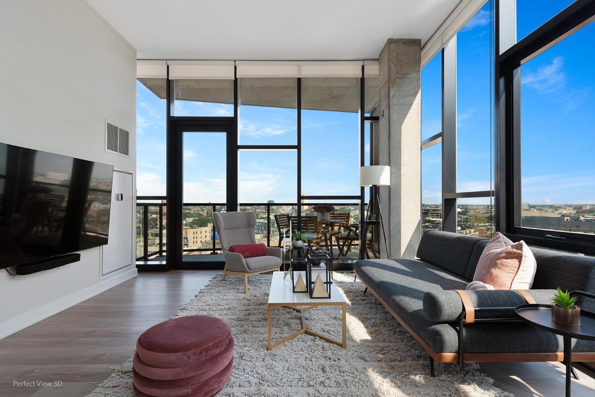 Avenir West Loop Penthouses With Iconic Views Apartment *