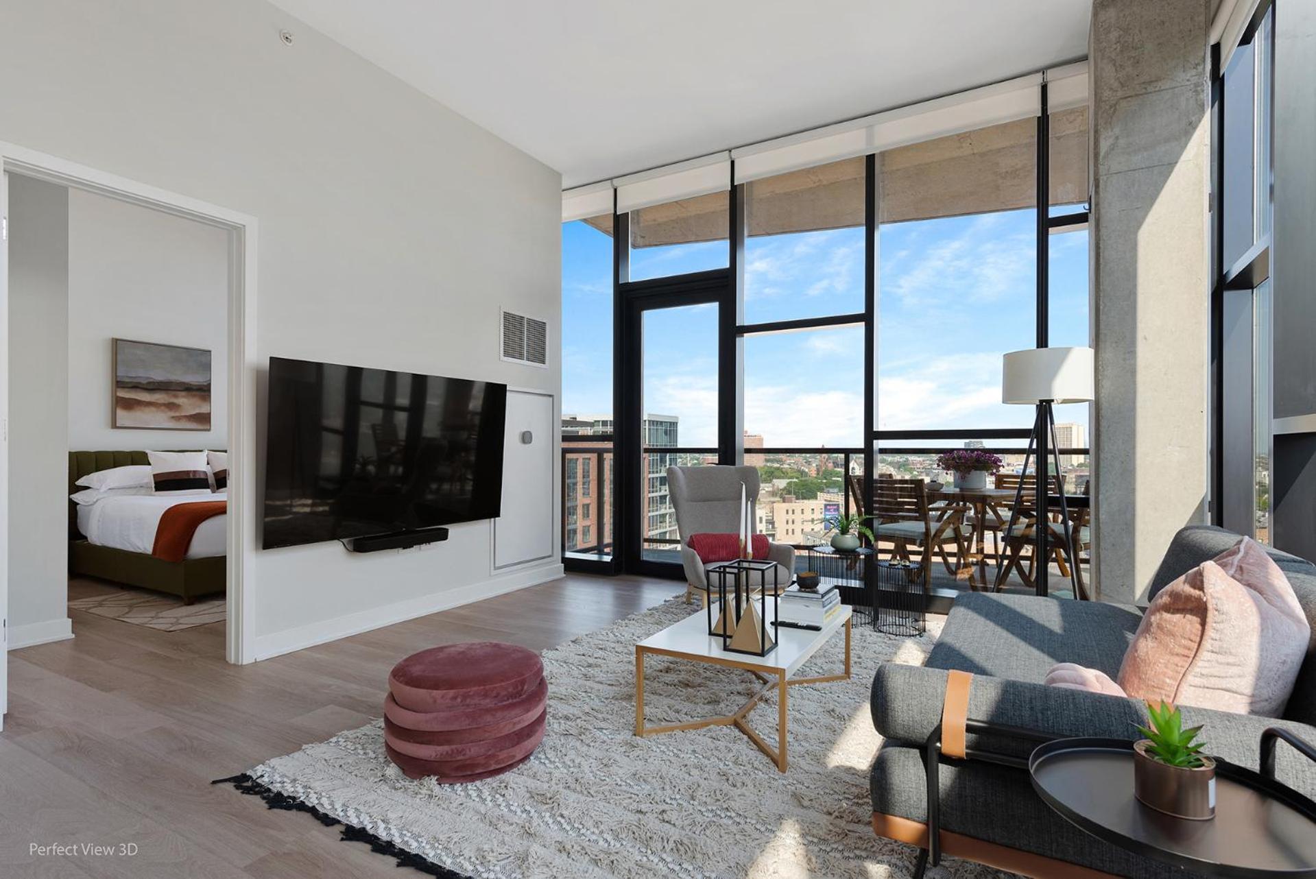 Avenir West Loop Penthouses With Iconic Views Apartment Chicago