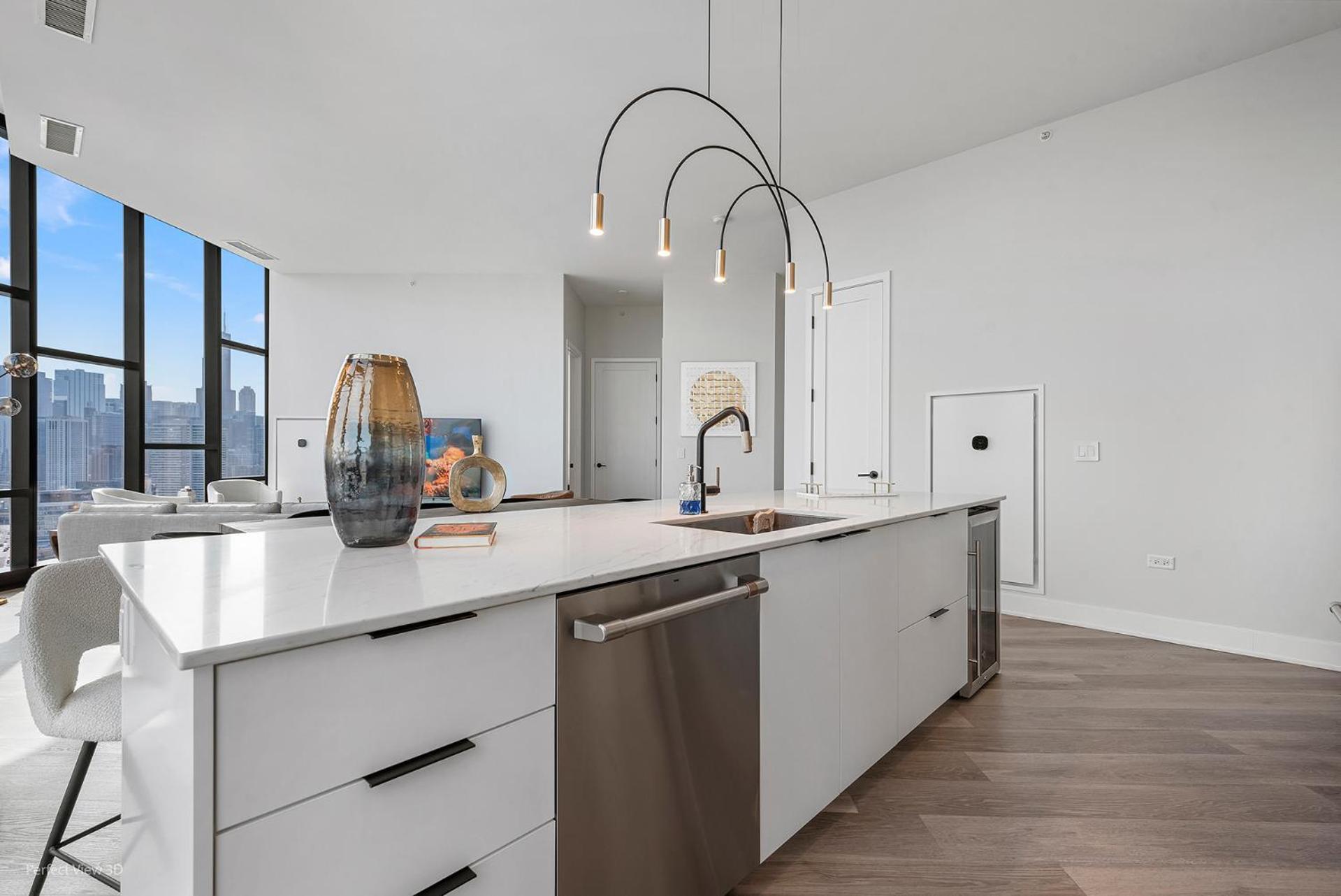 Avenir West Loop Penthouses With Iconic Views Chicago